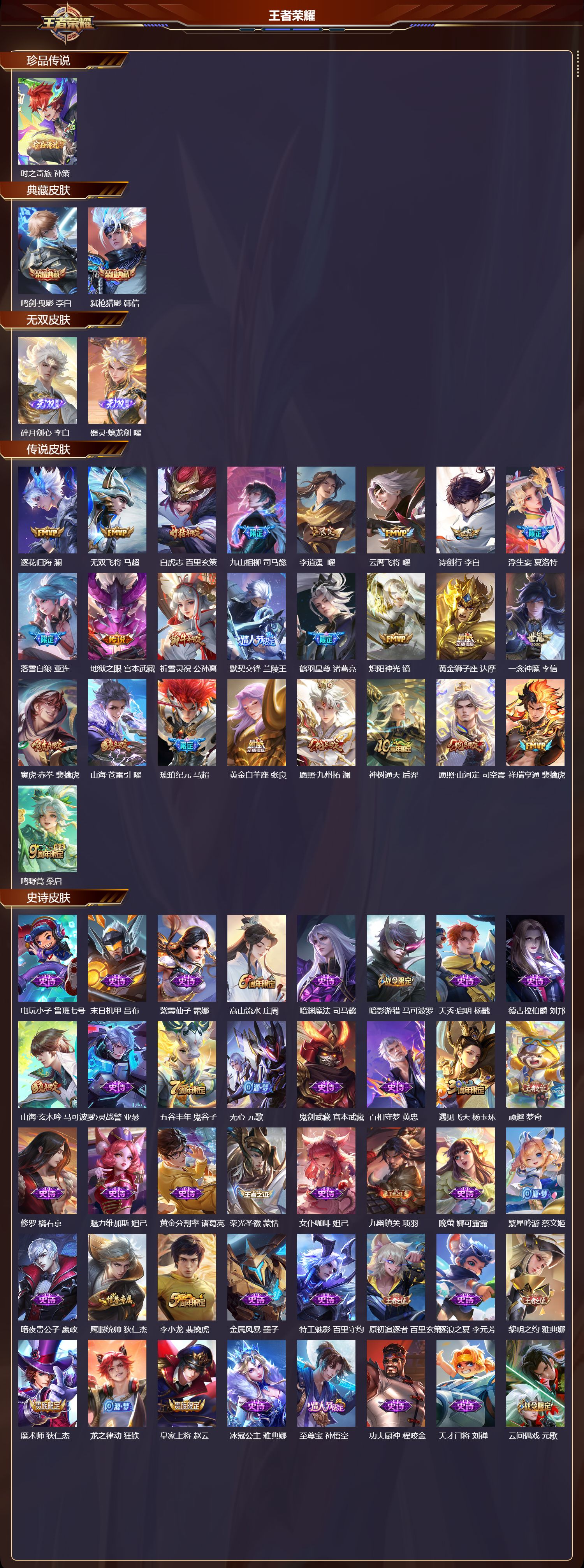 WZCMW475184王者荣耀账号详情图6