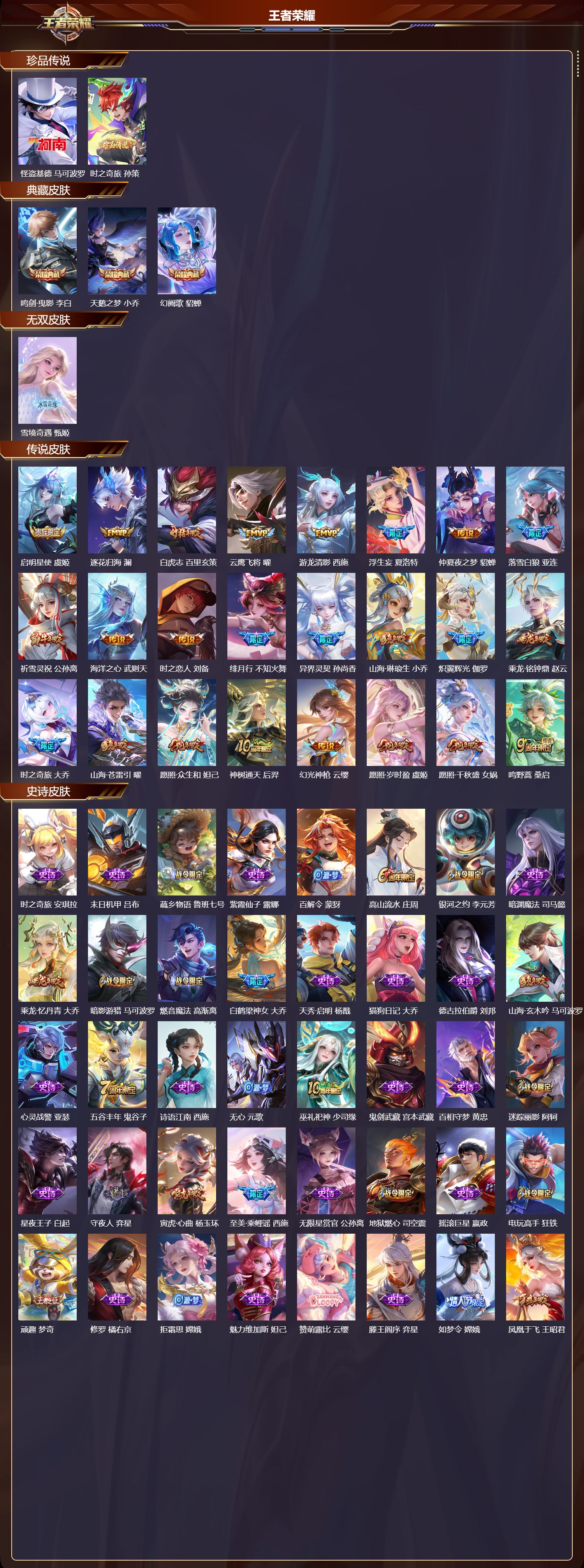 WZCMW475229王者荣耀账号详情图6