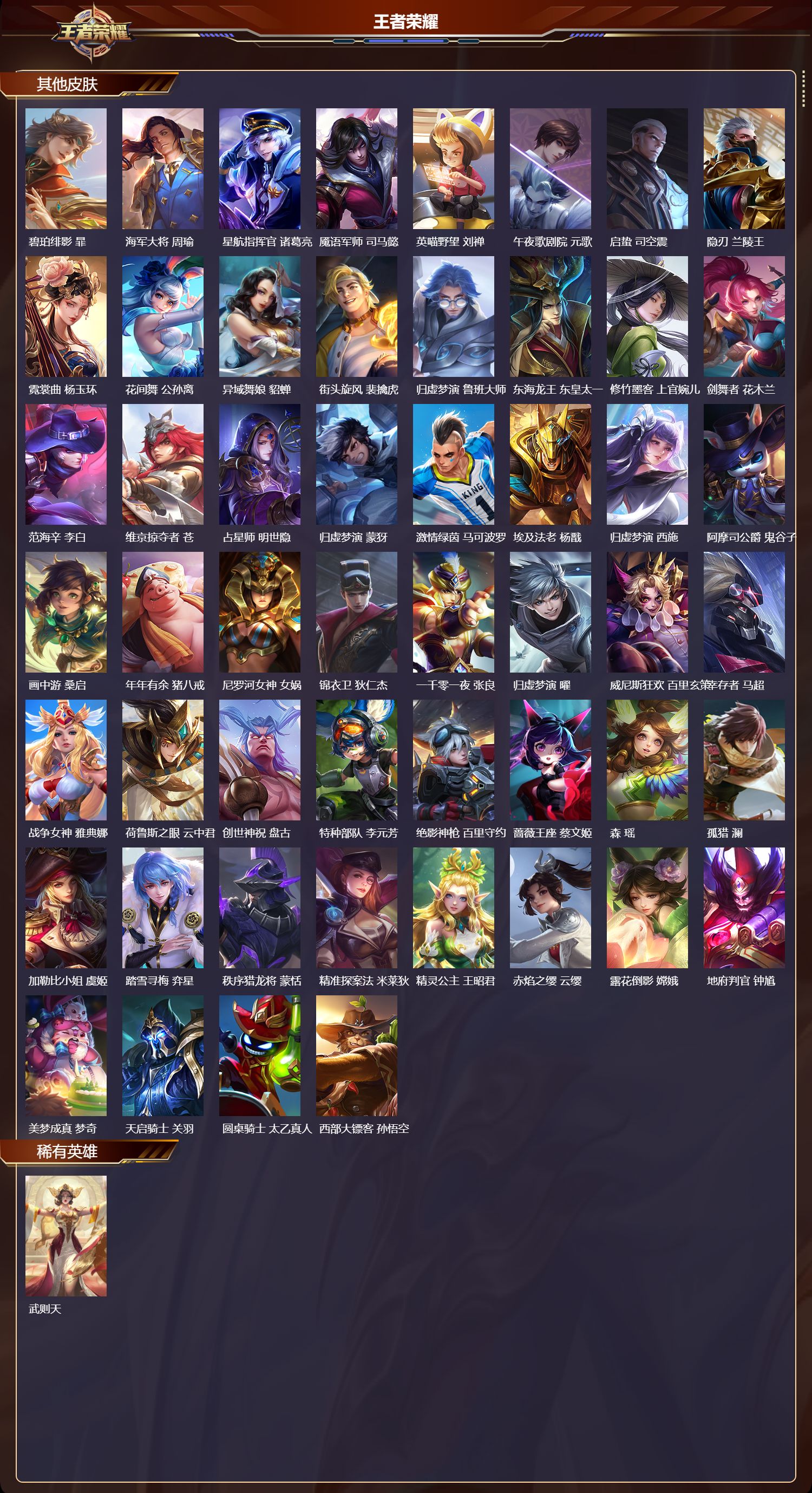 WZCMW475589王者荣耀账号详情图12