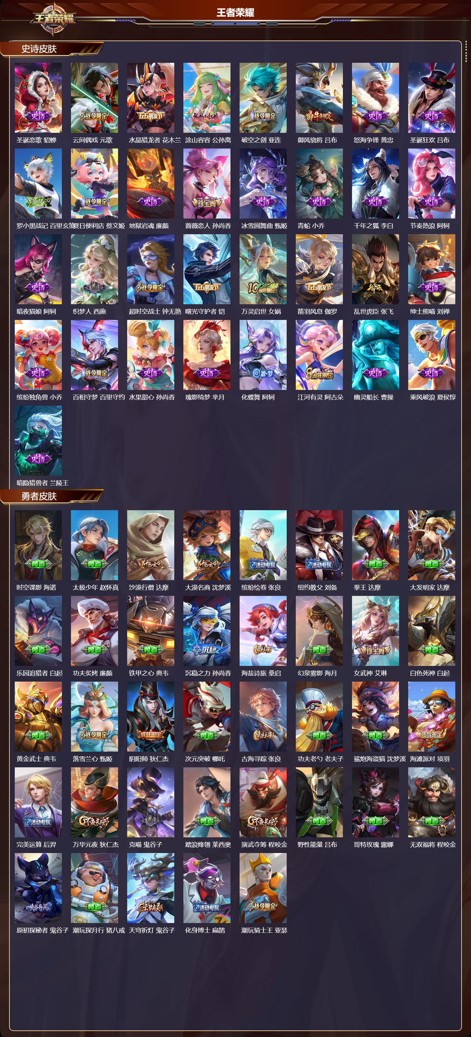 WZQM478130王者荣耀账号详情图4