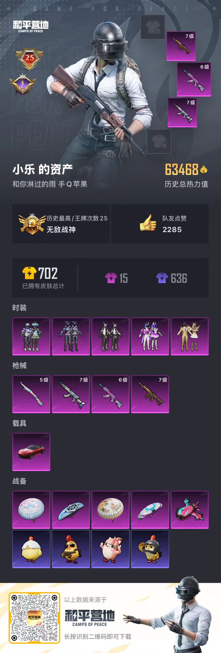 HPCMW439242和平精英账号详情图4