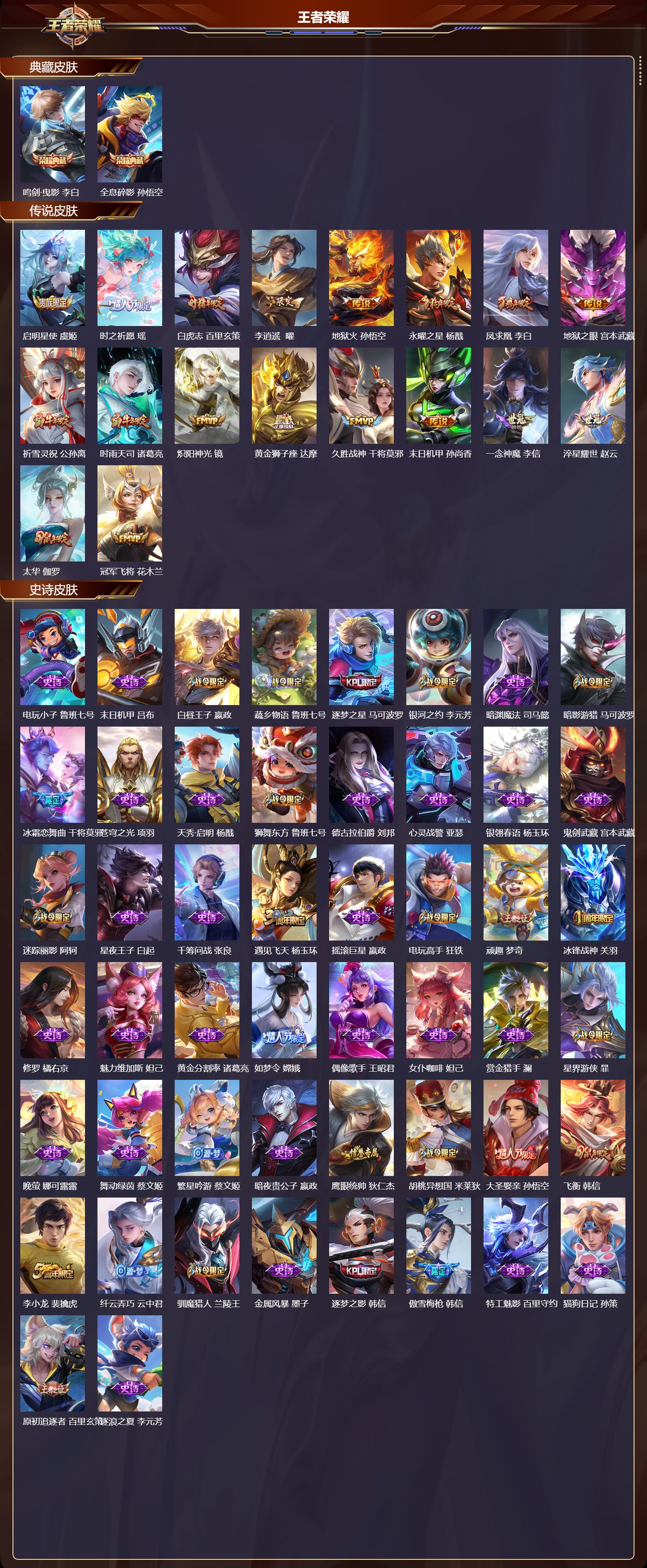 WZCMW475556王者荣耀账号详情图6