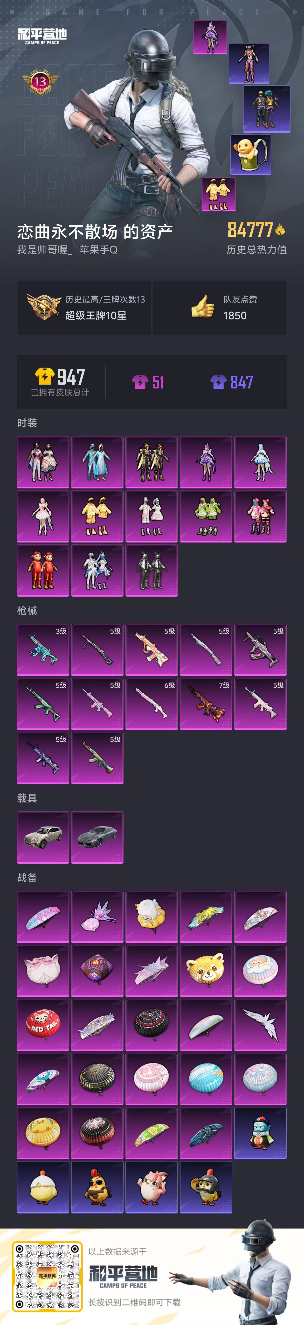 HPCMW439442和平精英账号详情图4