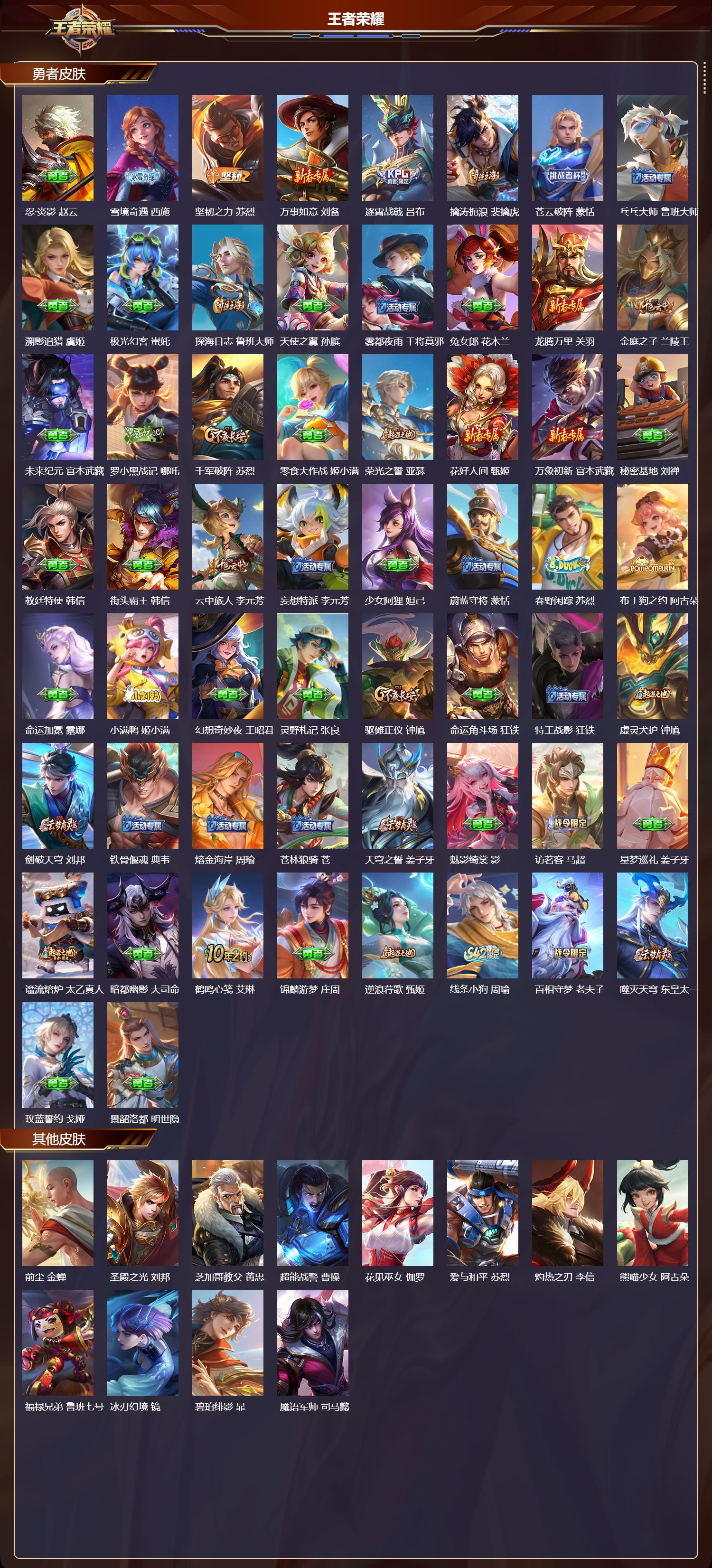 WZCMW475184王者荣耀账号详情图8