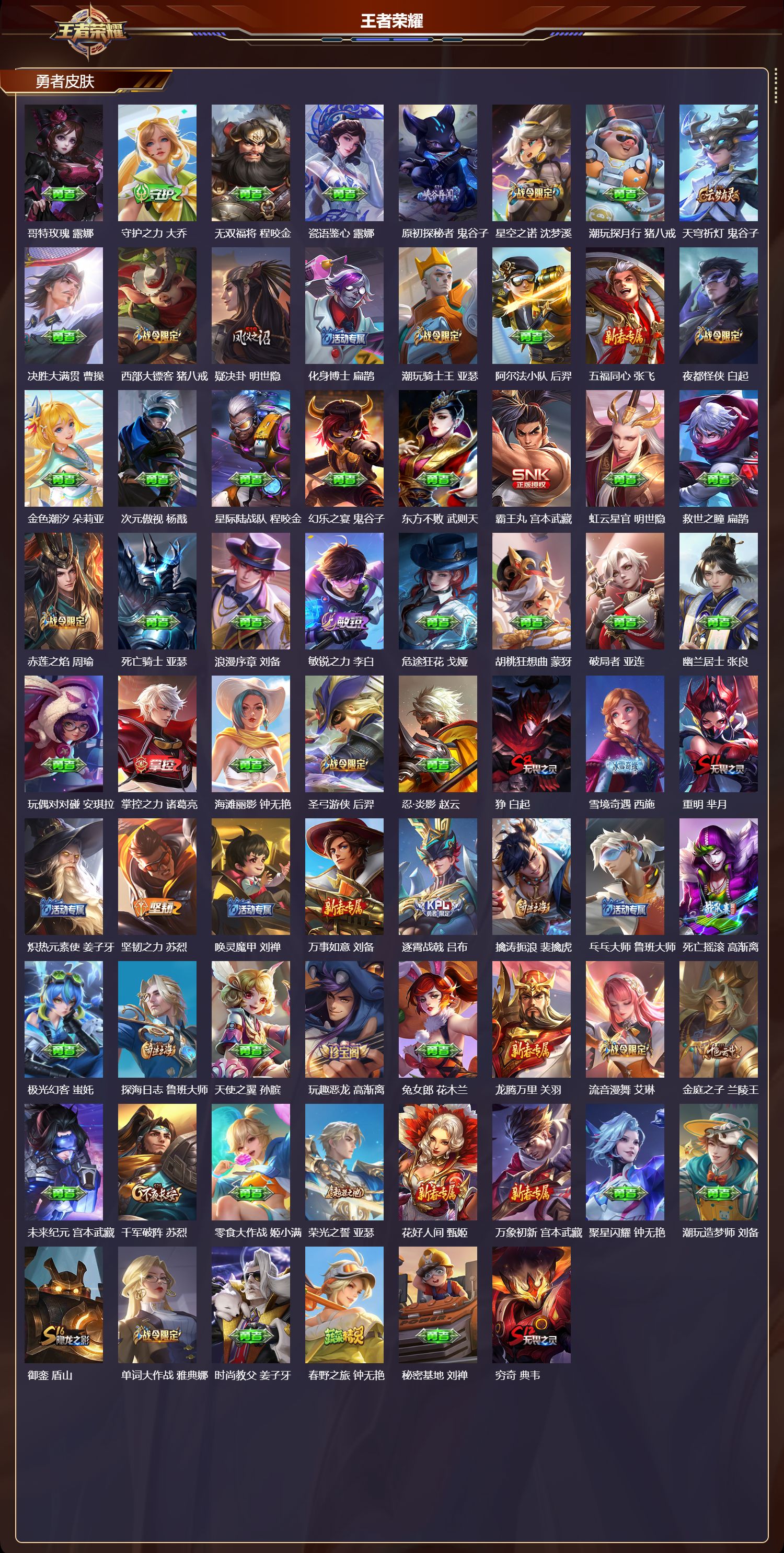 WZCMW475367王者荣耀账号详情图9