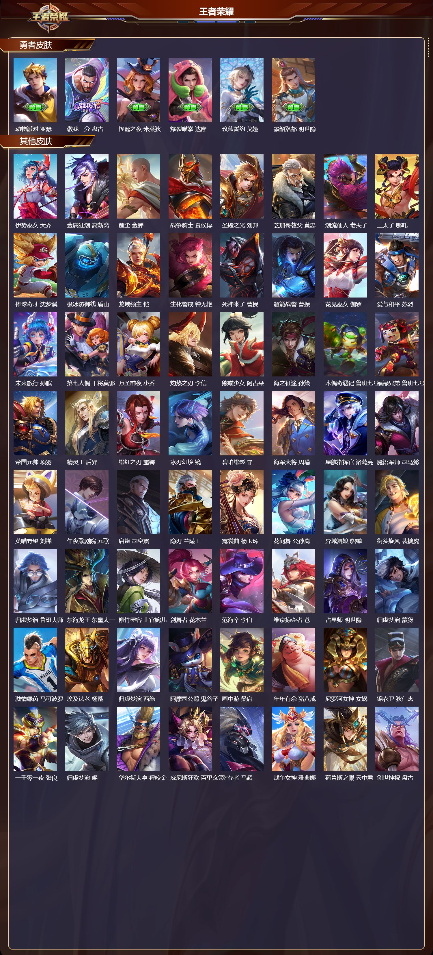 WZCMW475362王者荣耀账号详情图11