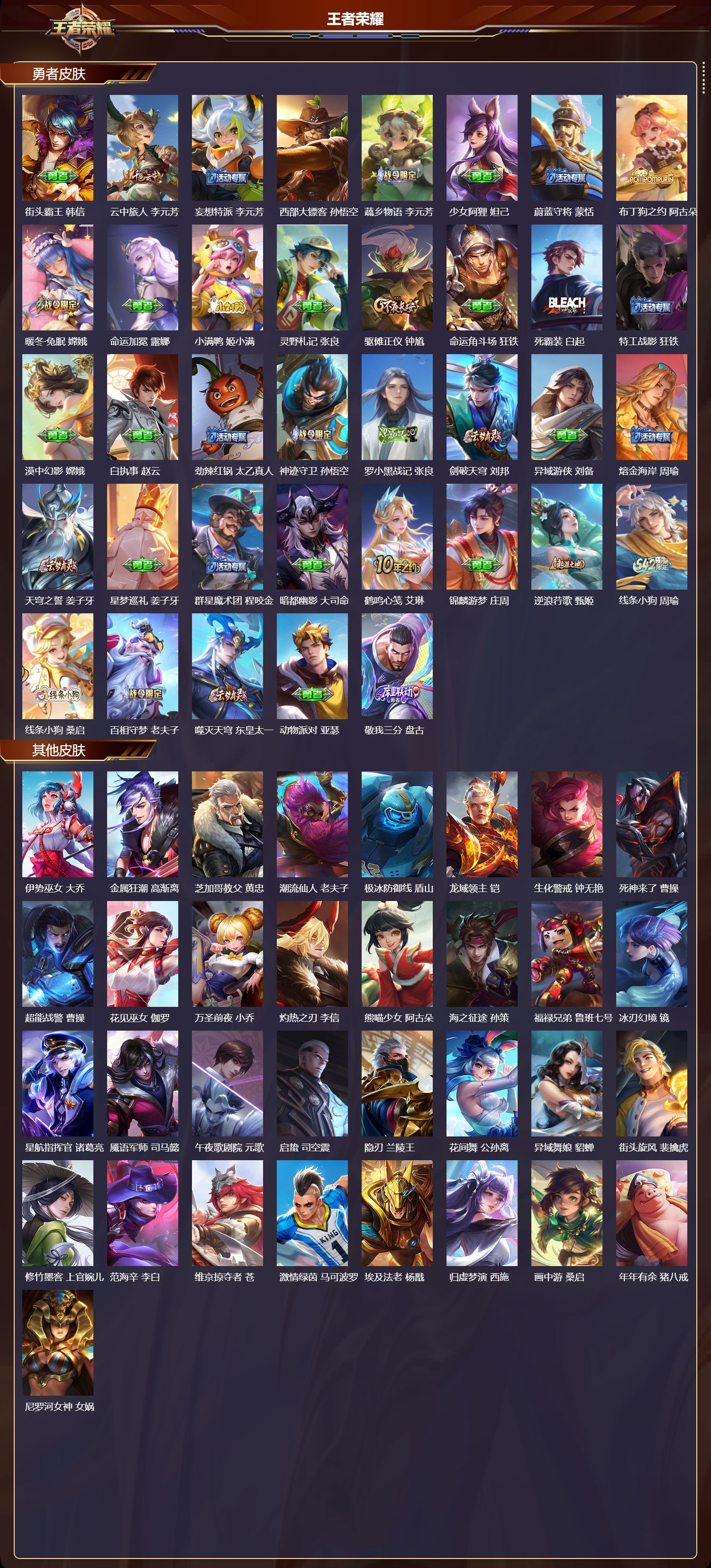 WZCMW475508王者荣耀账号详情图8