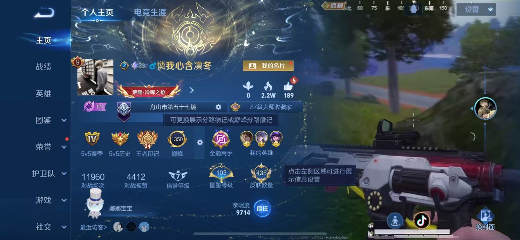 WZCMW475362王者荣耀账号详情图2