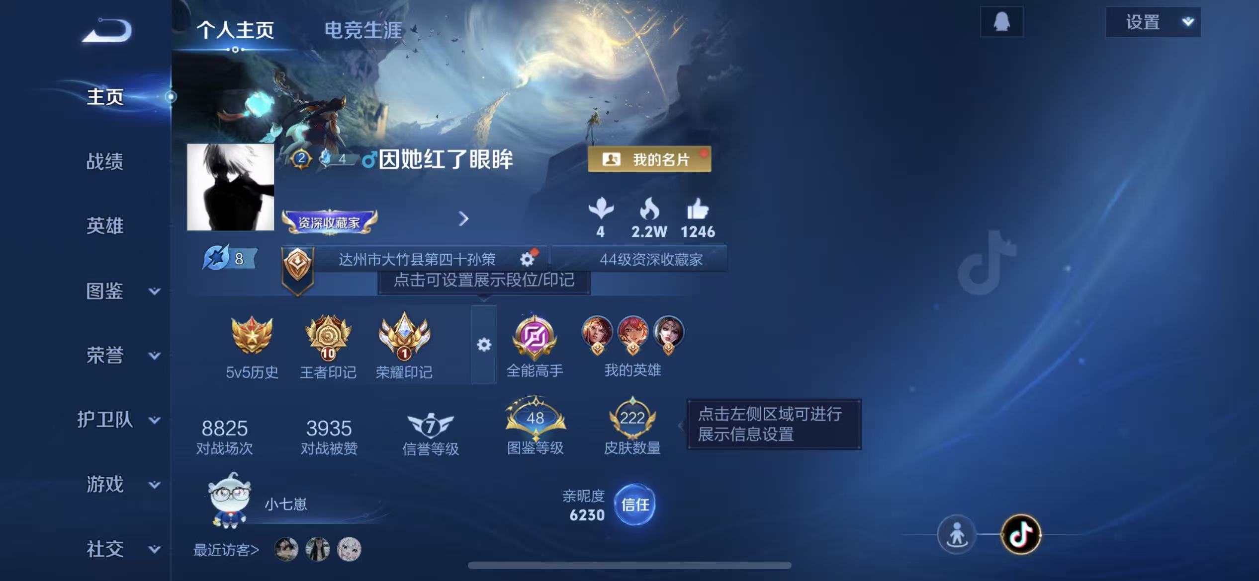 WZCMW475511王者荣耀账号详情图2