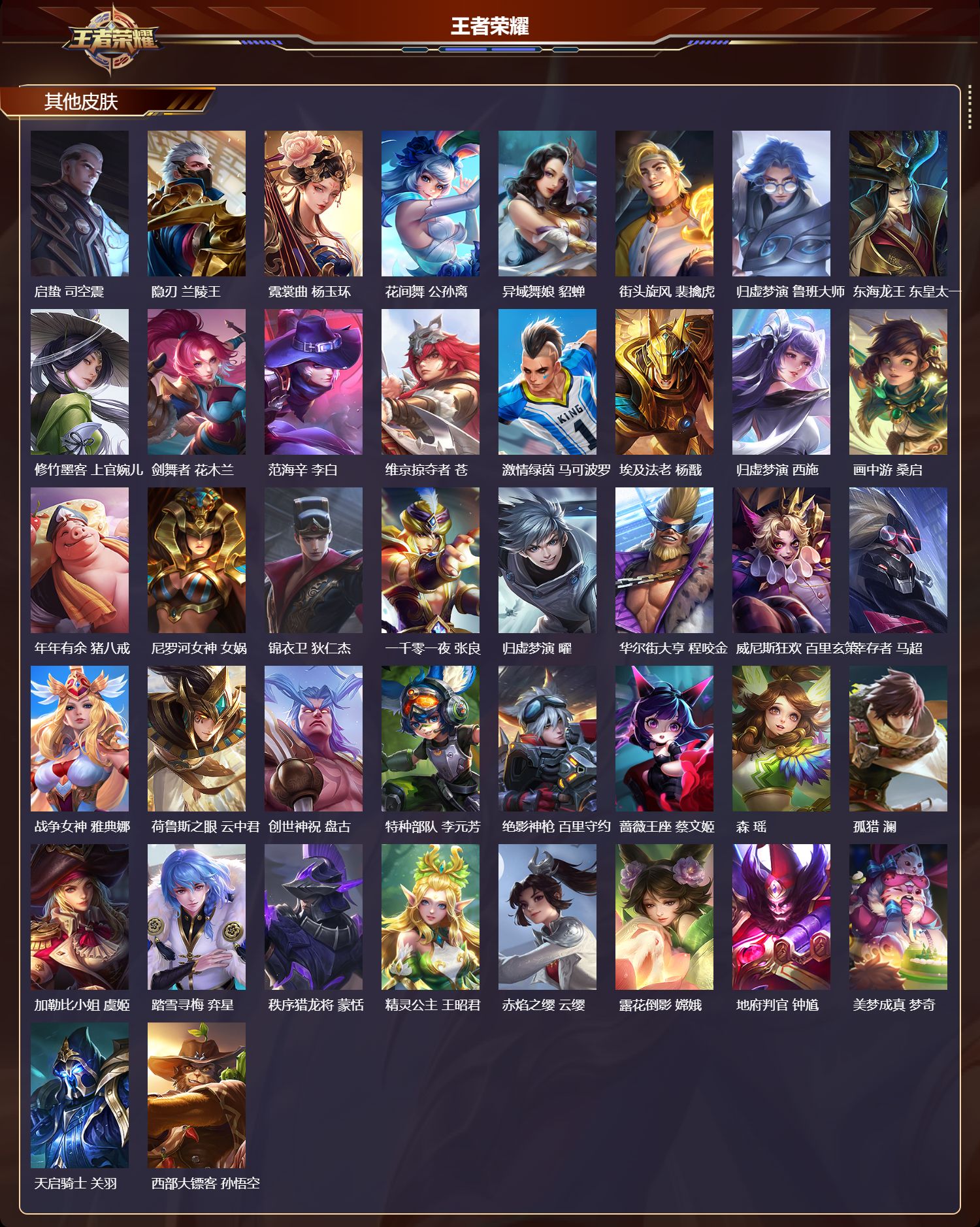 WZCMW475556王者荣耀账号详情图10