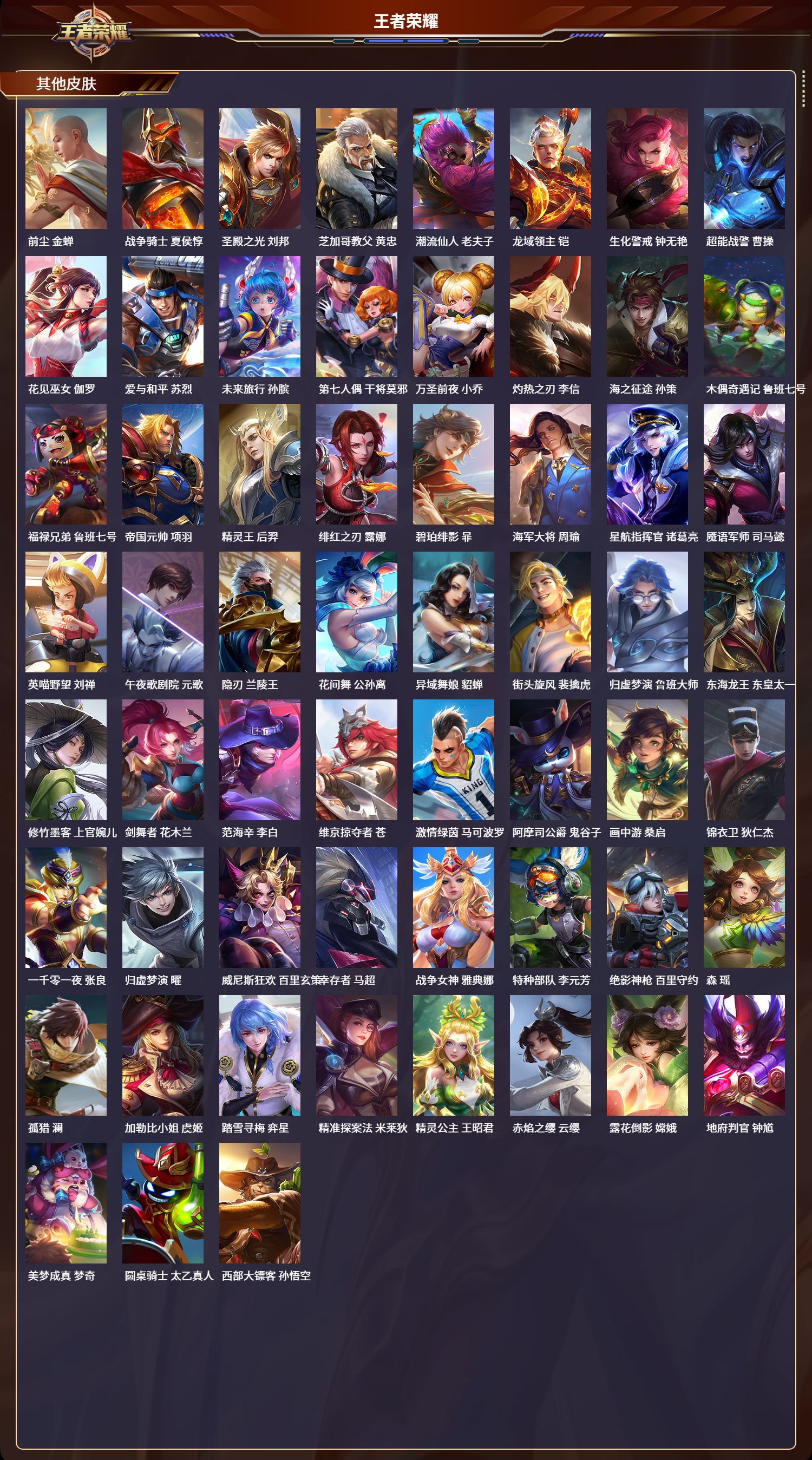 WZCMW477458王者荣耀账号详情图5