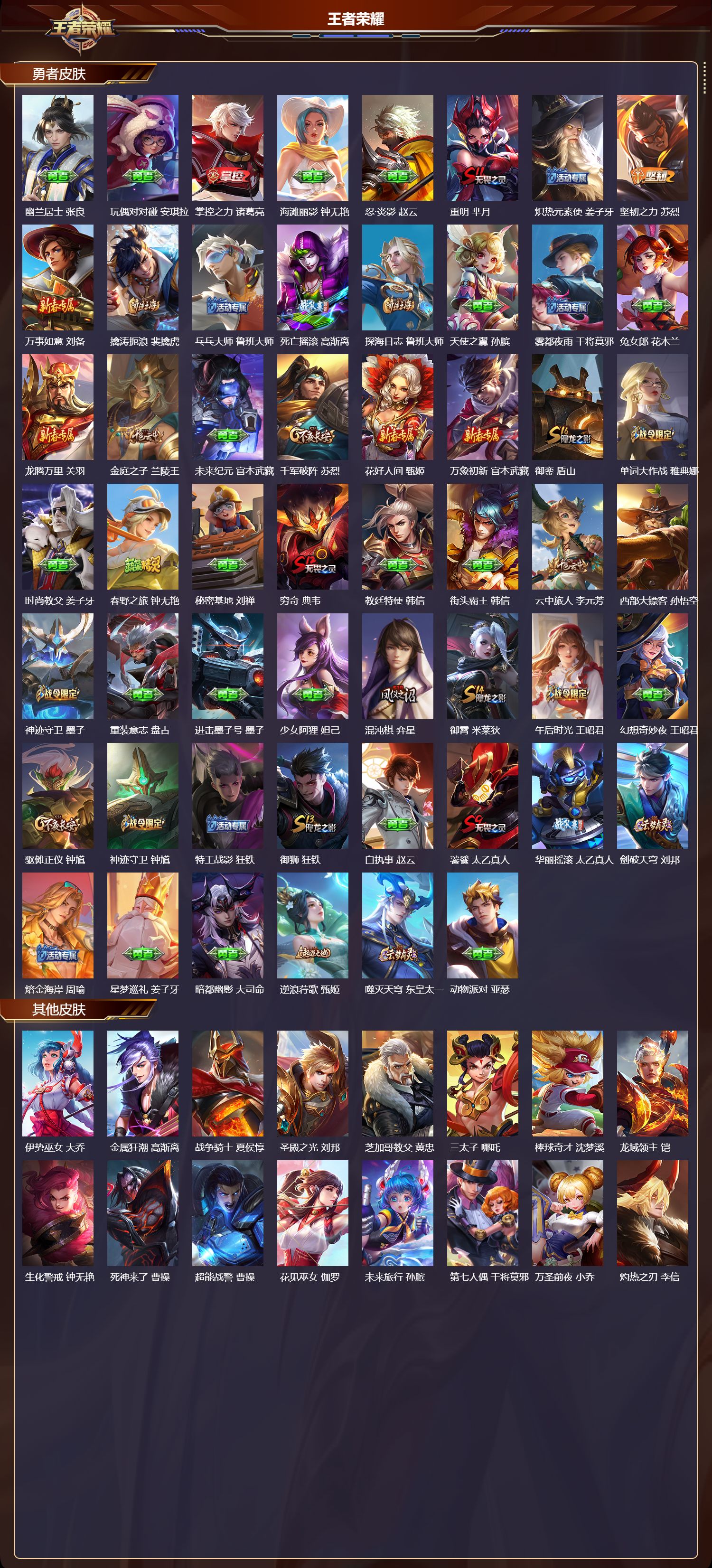 WZQM478123王者荣耀账号详情图6