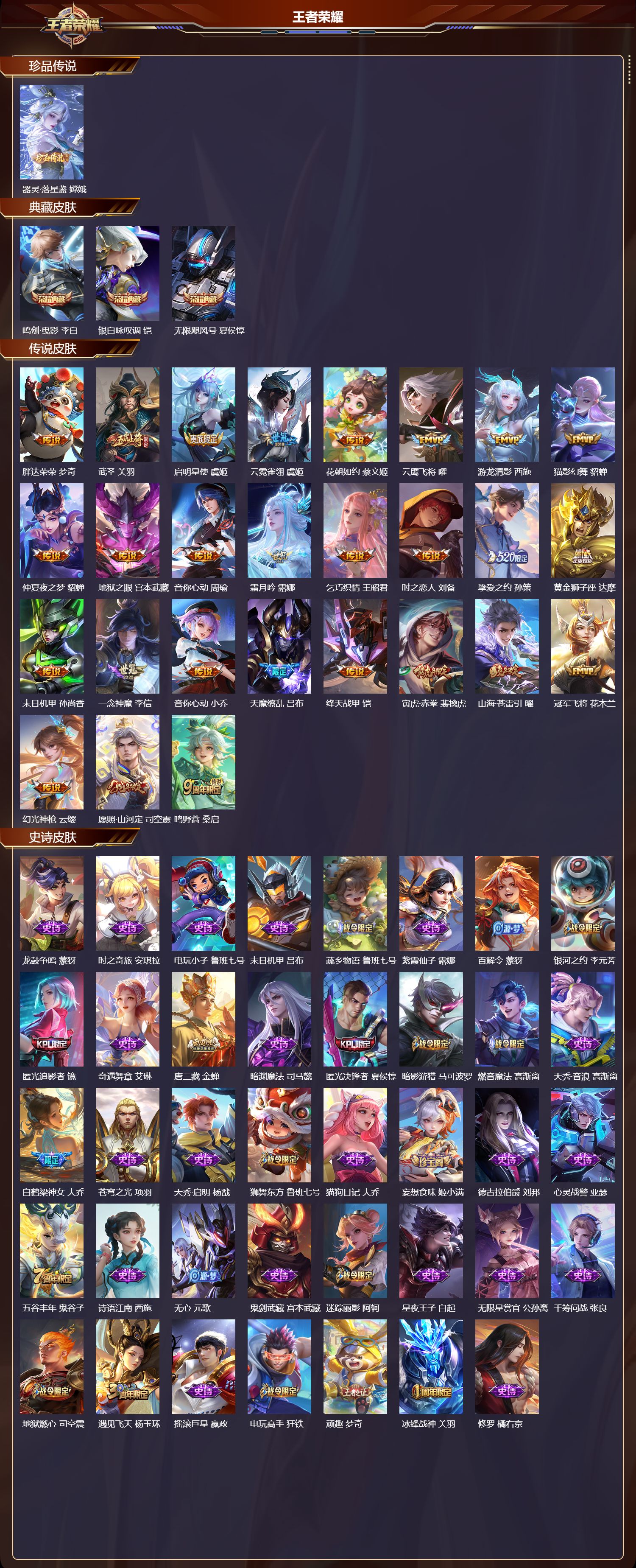 WZCMW475367王者荣耀账号详情图6