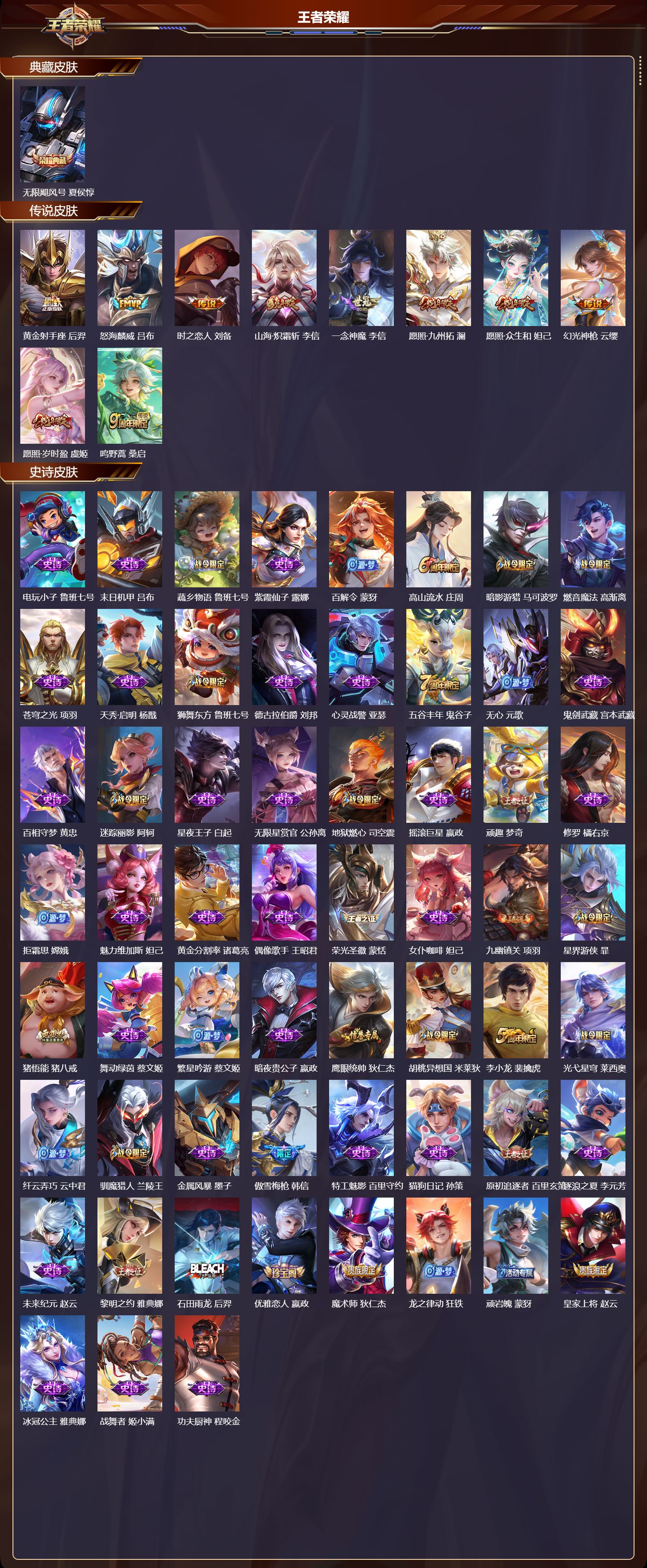 WZCMW475551王者荣耀账号详情图6