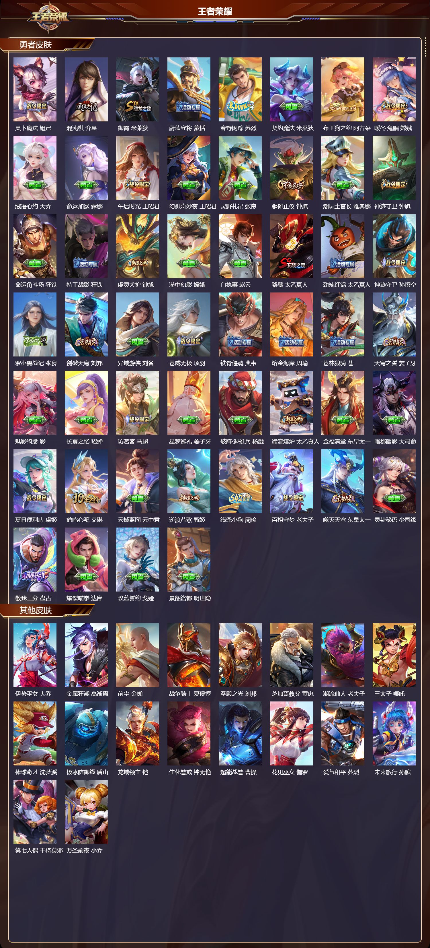 WZCMW475514王者荣耀账号详情图11