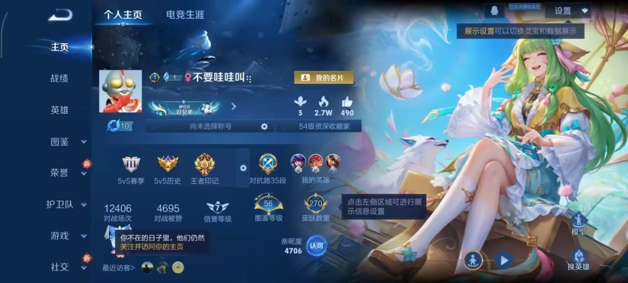 WZCMW475408王者荣耀账号详情图2