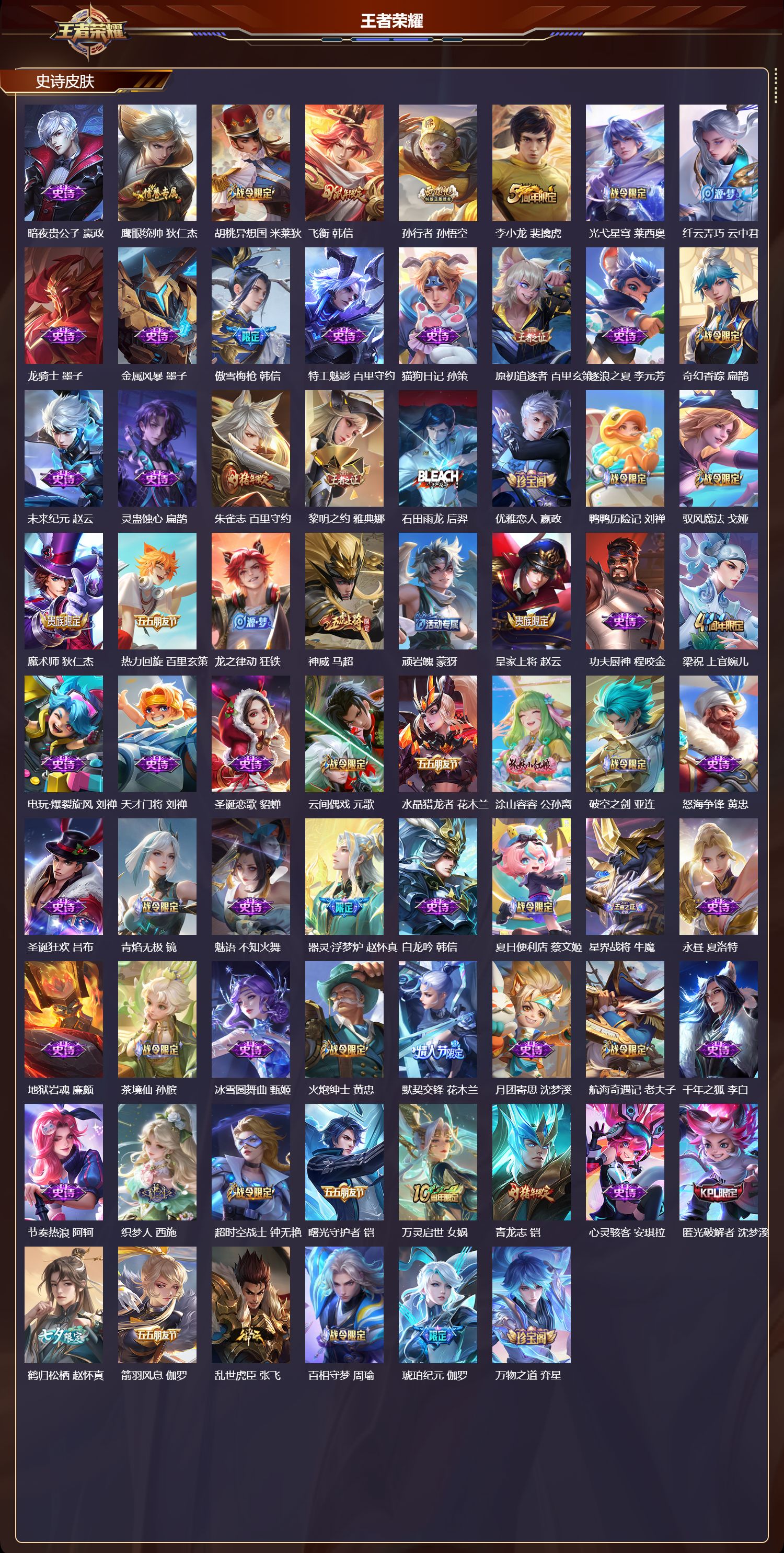 WZCMW475481王者荣耀账号详情图7