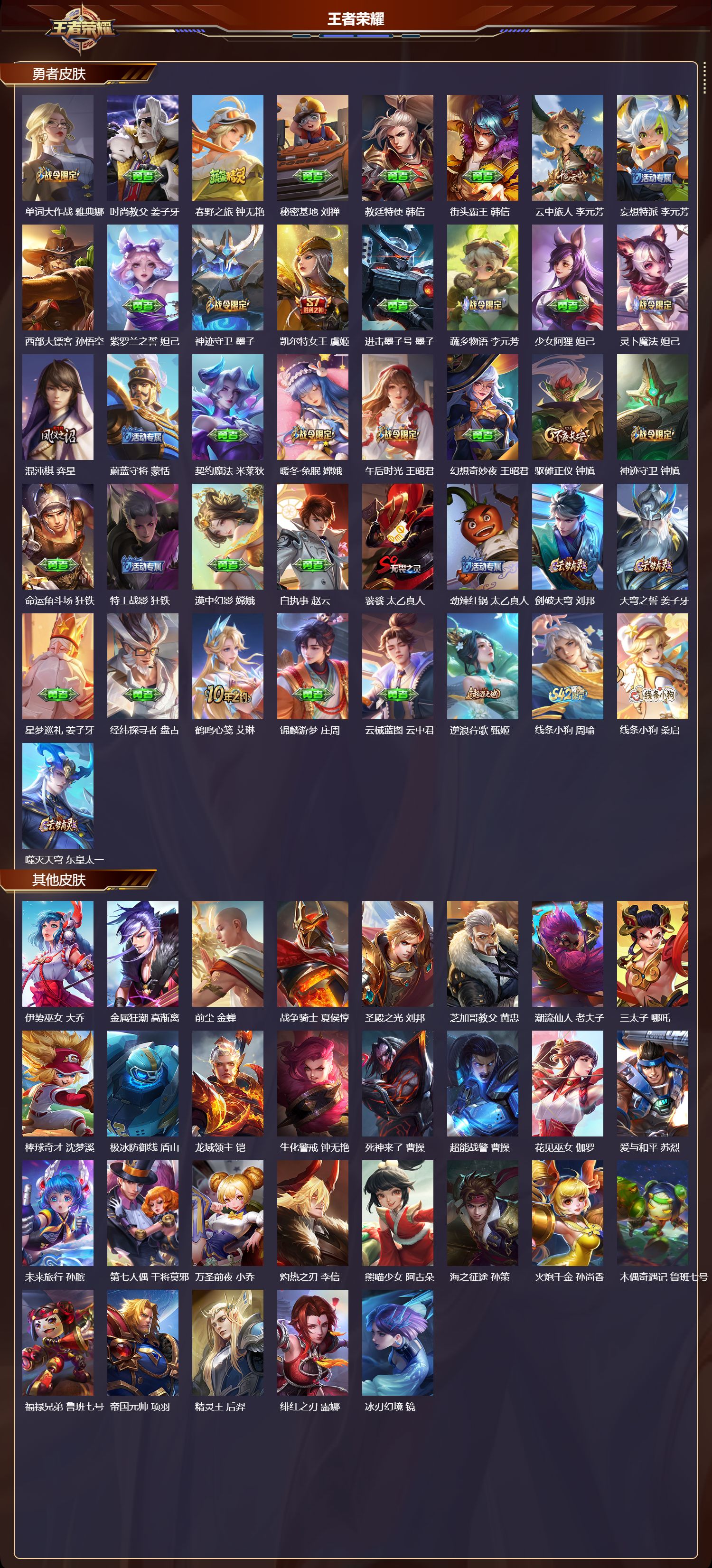 WZCMW475589王者荣耀账号详情图11