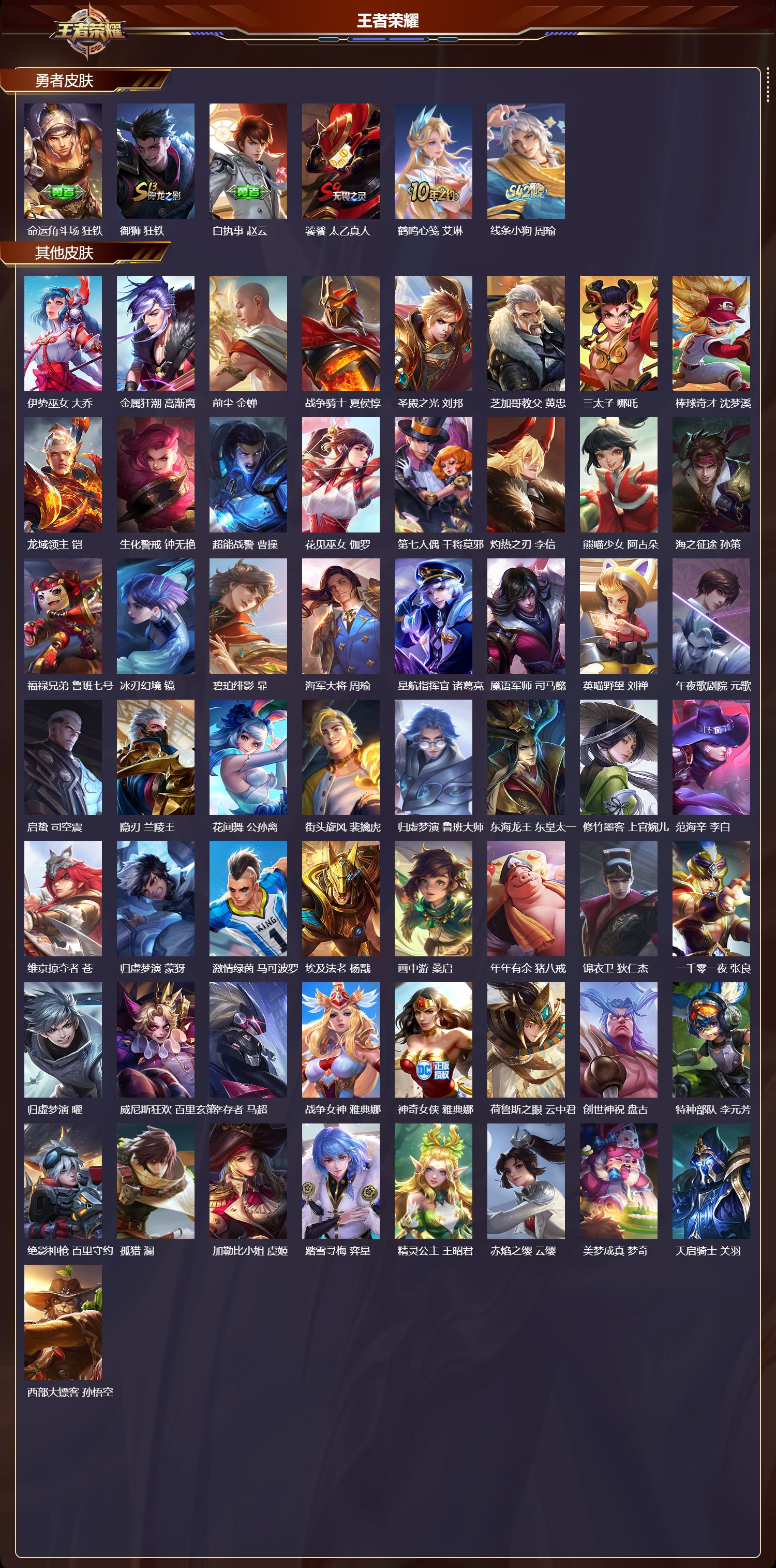 WZCMW475501王者荣耀账号详情图8