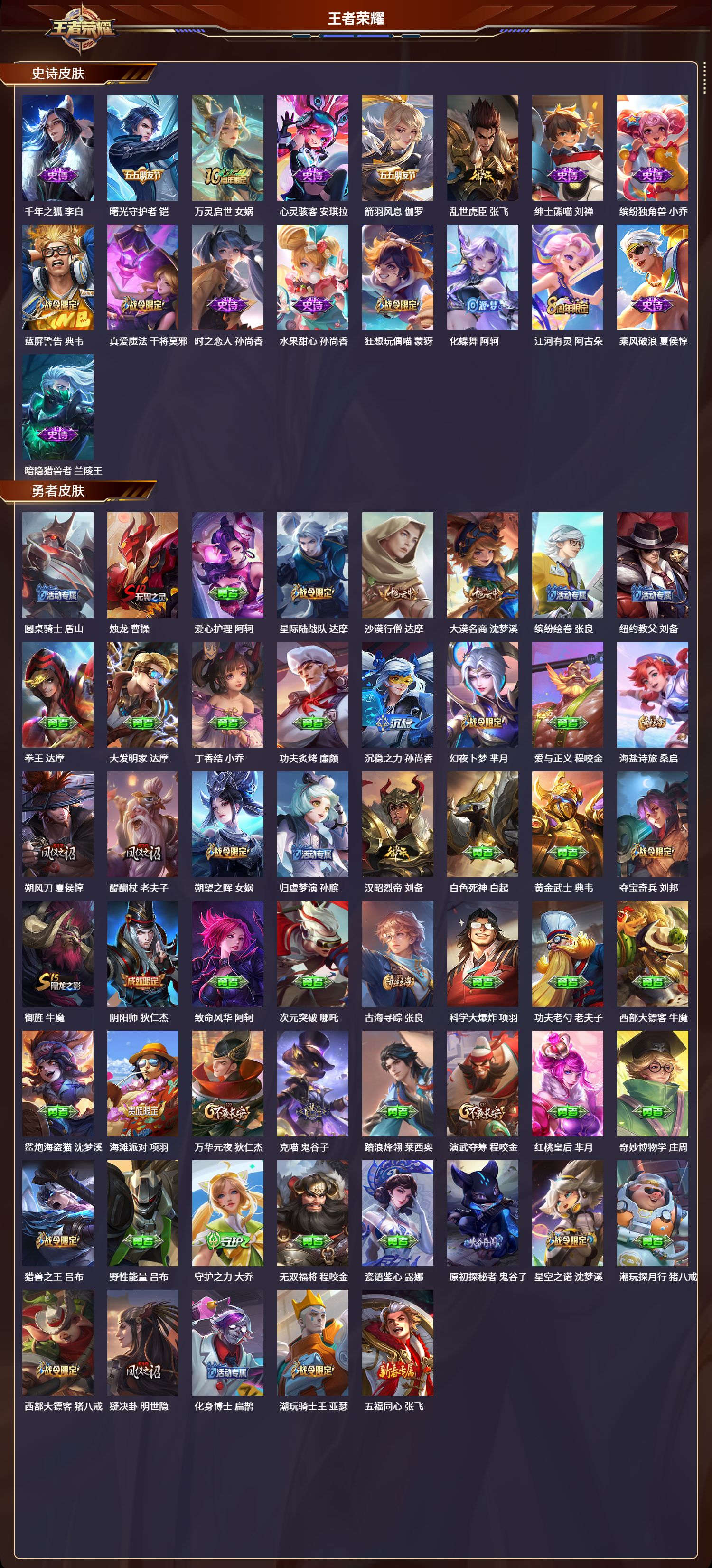 WZCMW477458王者荣耀账号详情图3