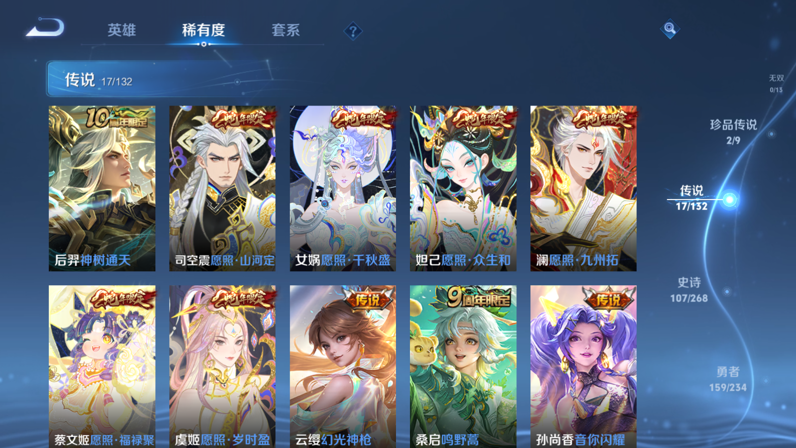 WZLX4221403王者荣耀账号详情图8