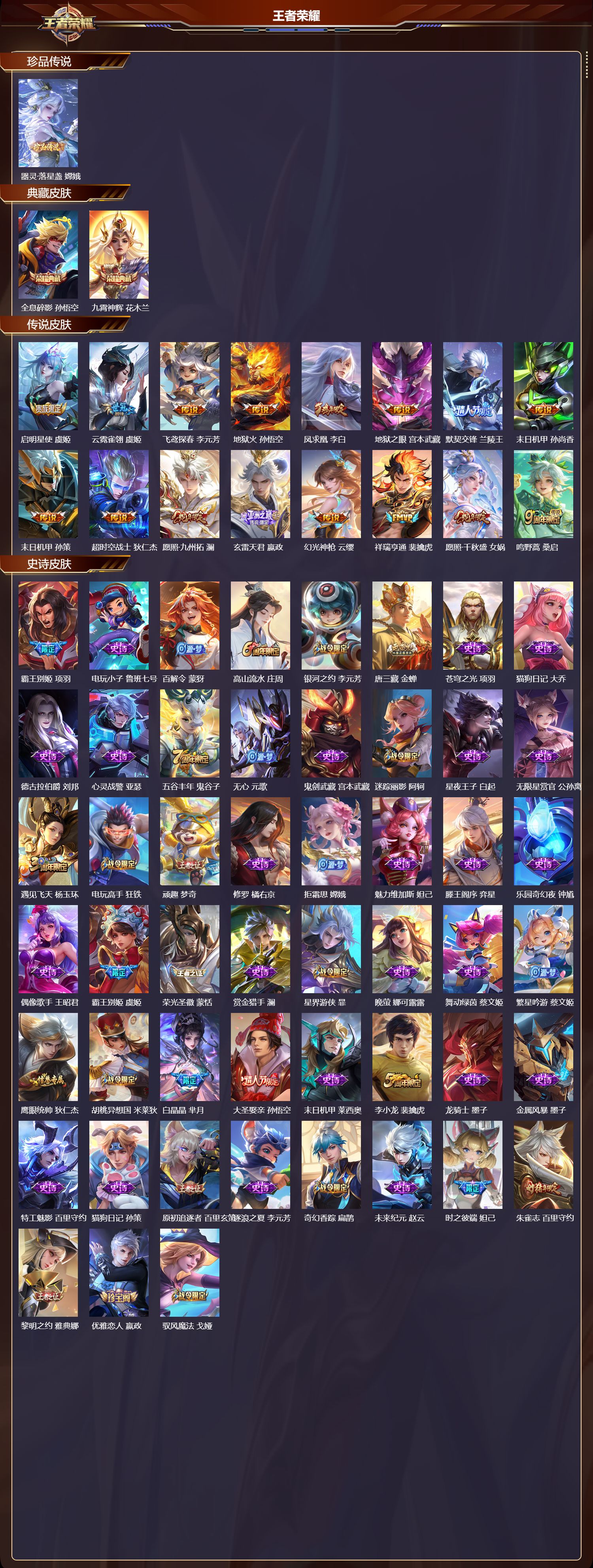 WZCMW475214王者荣耀账号详情图6