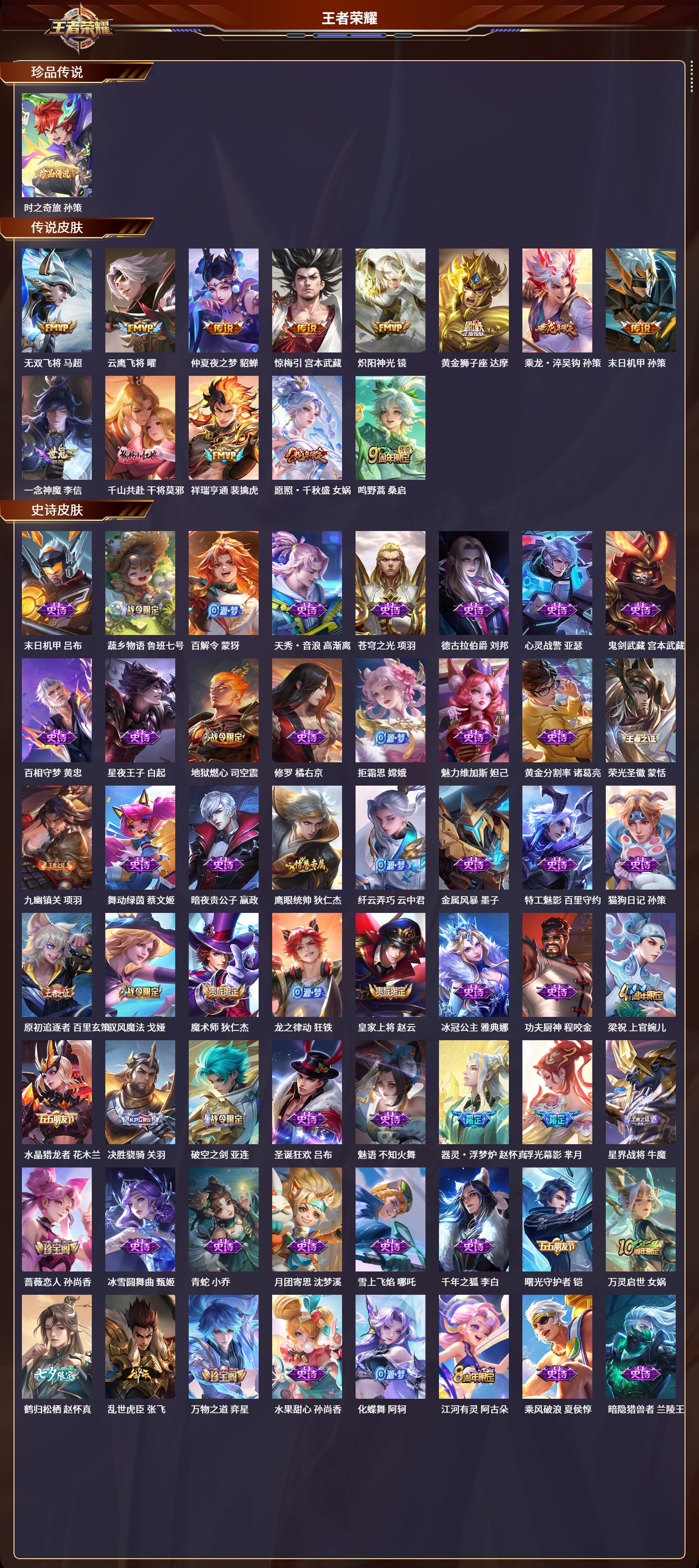 WZCMW476933王者荣耀账号详情图2