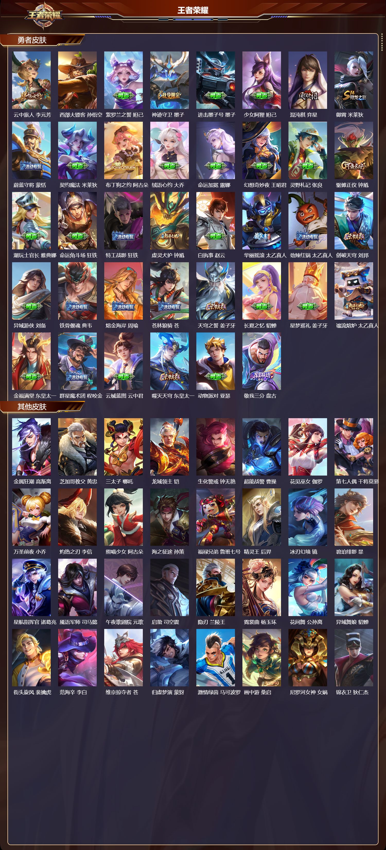 WZCMW475511王者荣耀账号详情图8