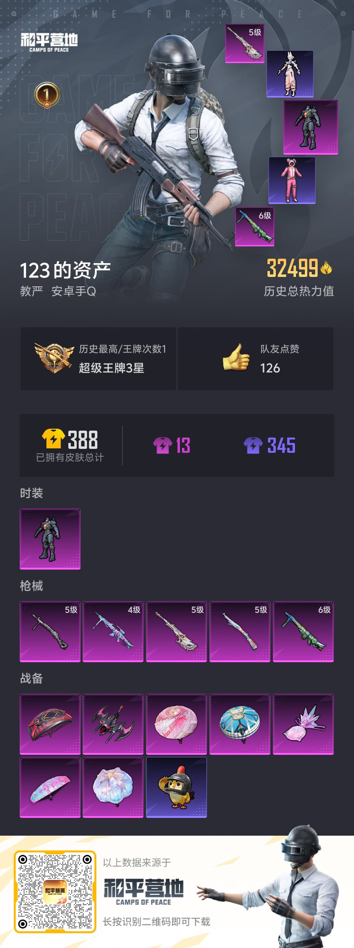 HPCMW440916和平精英账号详情图4