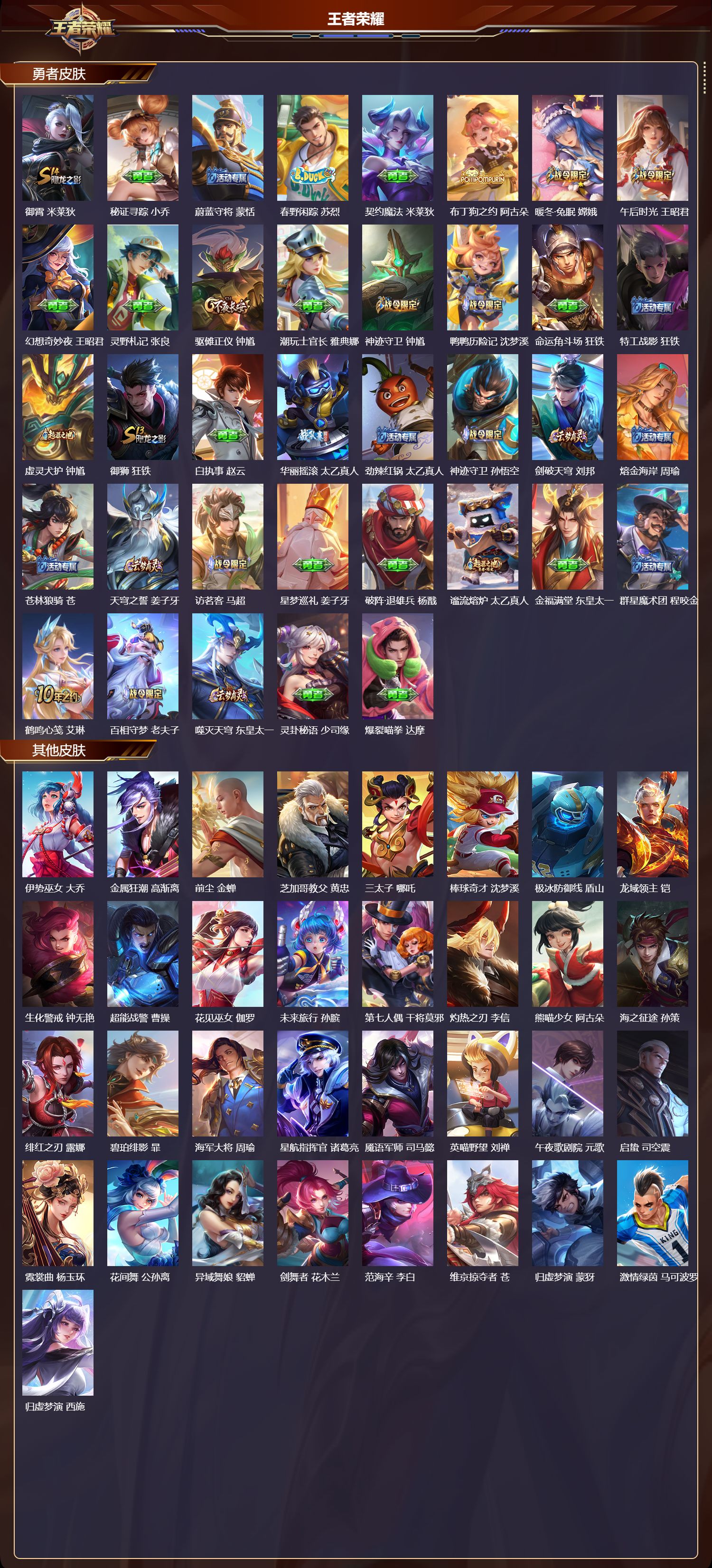 WZCMW478131王者荣耀账号详情图9