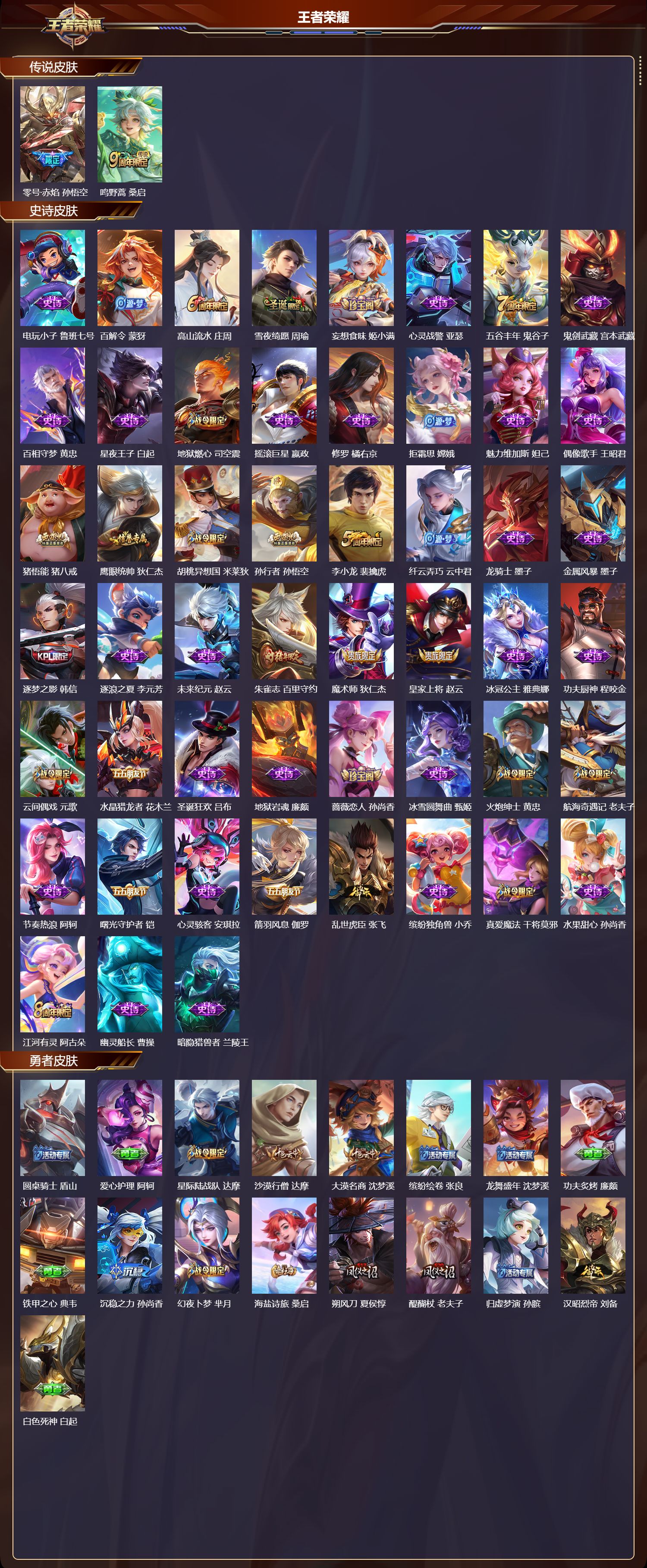 WZCMW478283王者荣耀账号详情图6 WZCMW478283王者荣耀账号详情图6