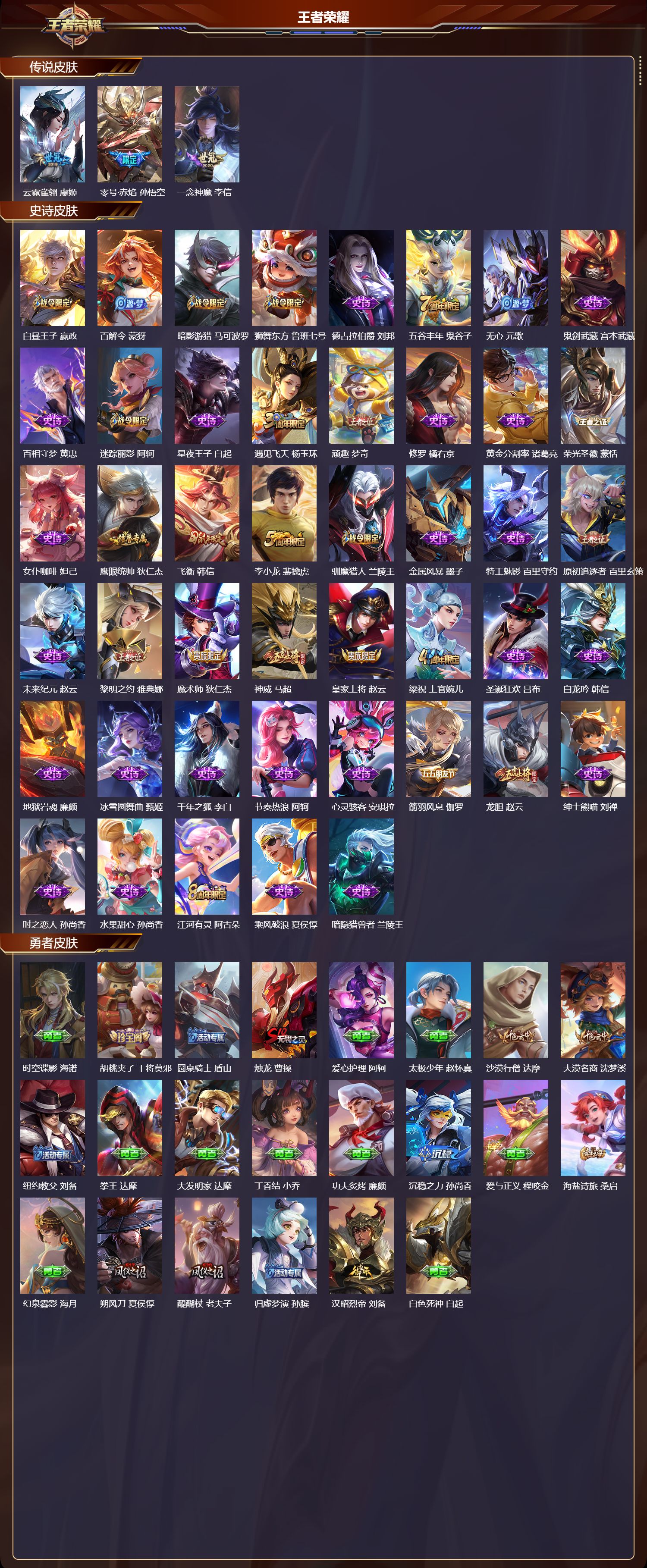 WZCMW478330王者荣耀账号详情图6 WZCMW478330王者荣耀账号详情图6