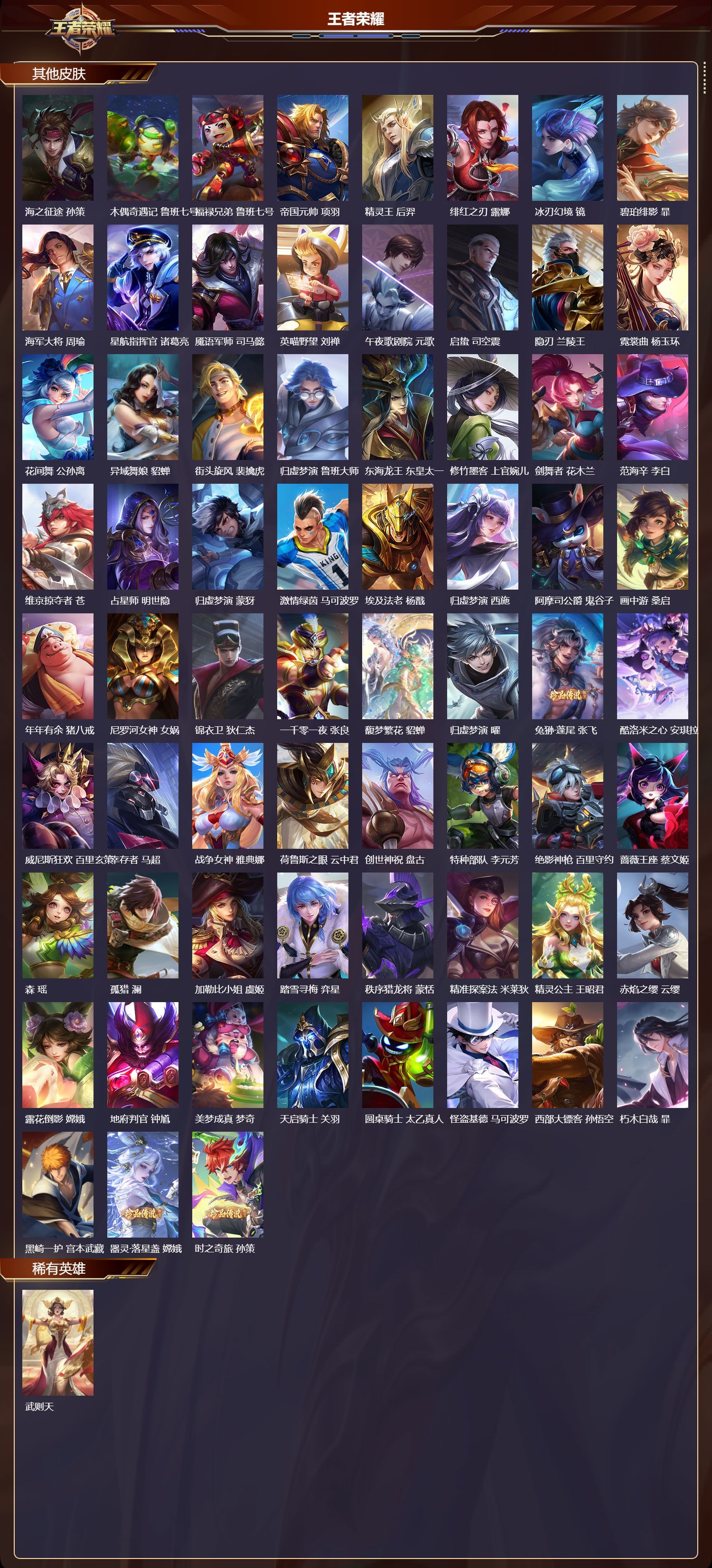 WZQM480898王者荣耀账号详情图10 WZQM480898王者荣耀账号详情图10