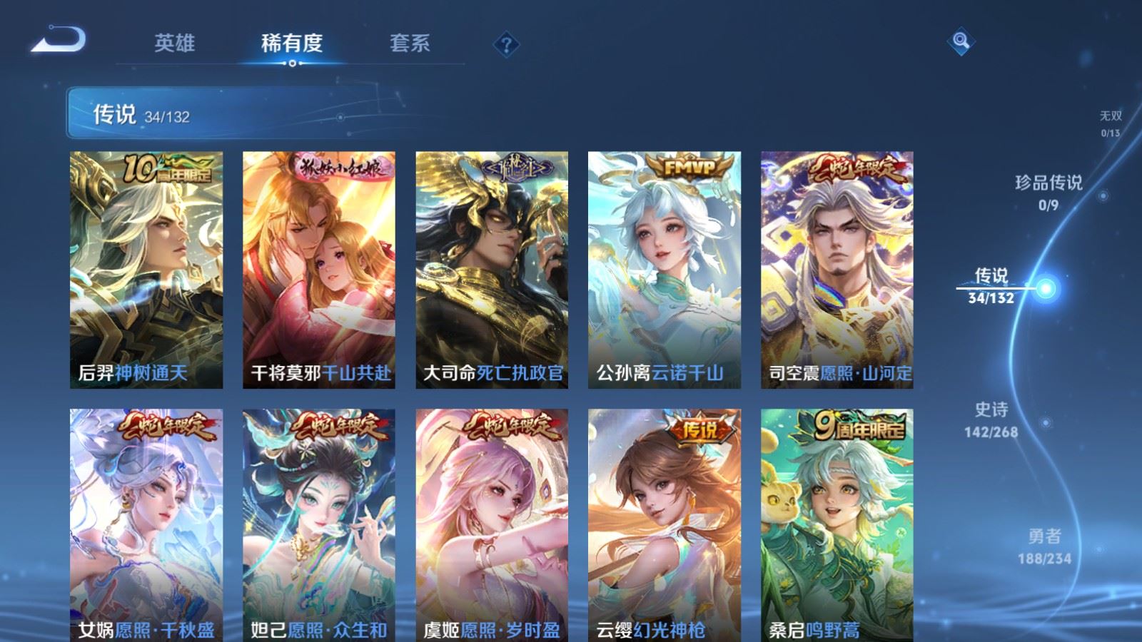 WZCMW484899王者荣耀账号详情图7