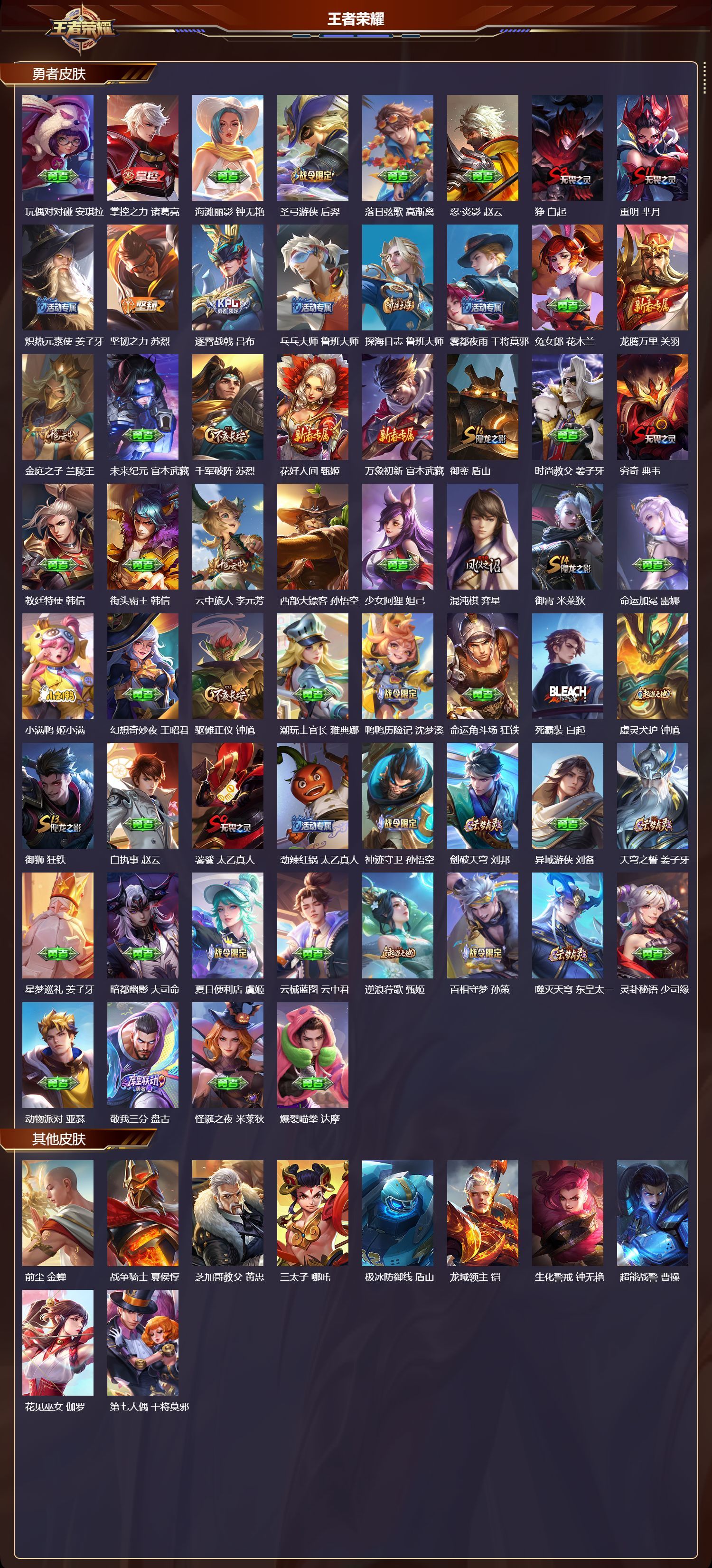 WZQM480888王者荣耀账号详情图5 WZQM480888王者荣耀账号详情图5