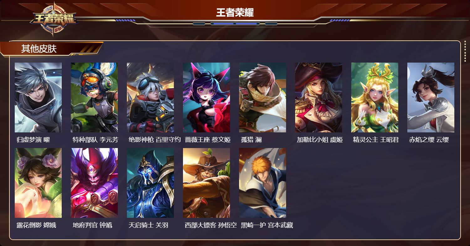 WZCMW478267王者荣耀账号详情图8 WZCMW478267王者荣耀账号详情图8