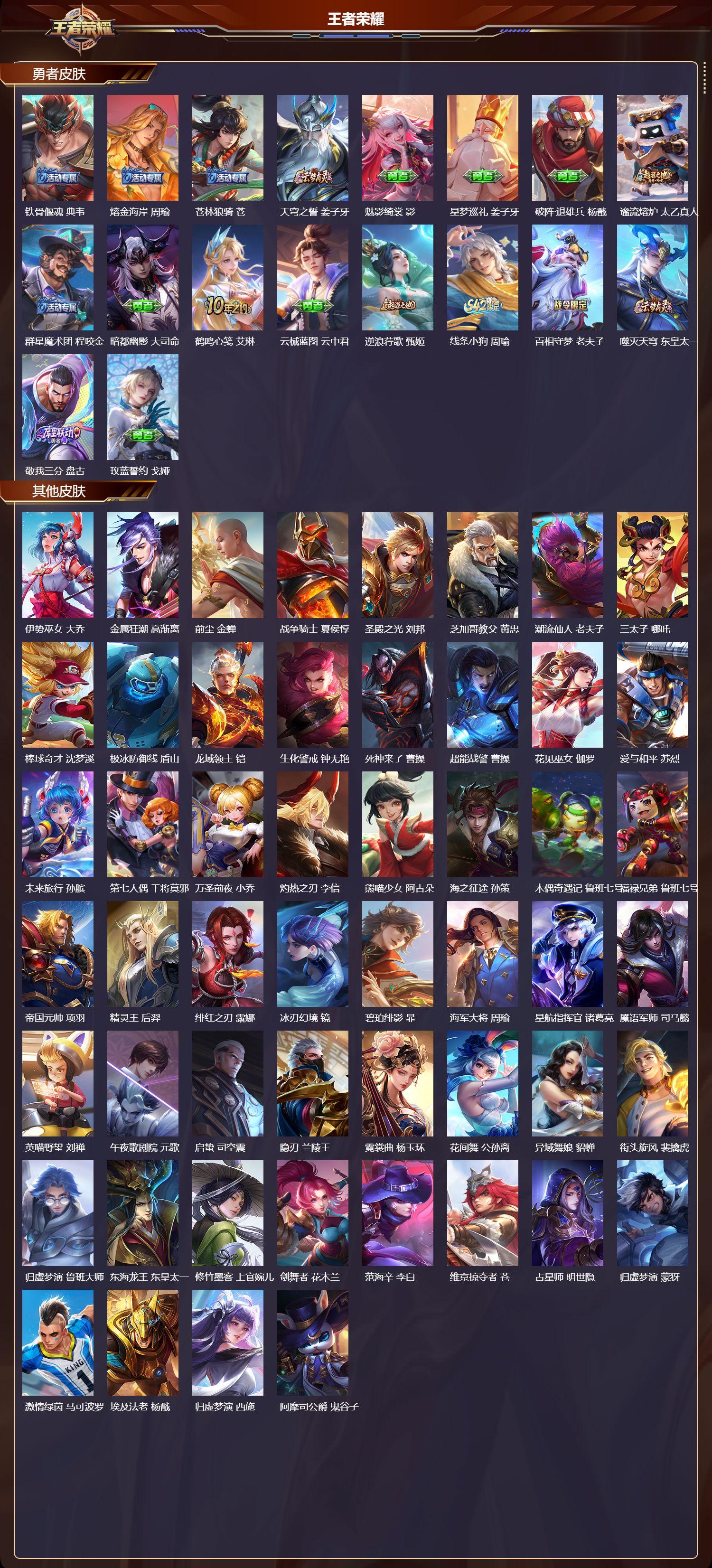 WZQM480881王者荣耀账号详情图7