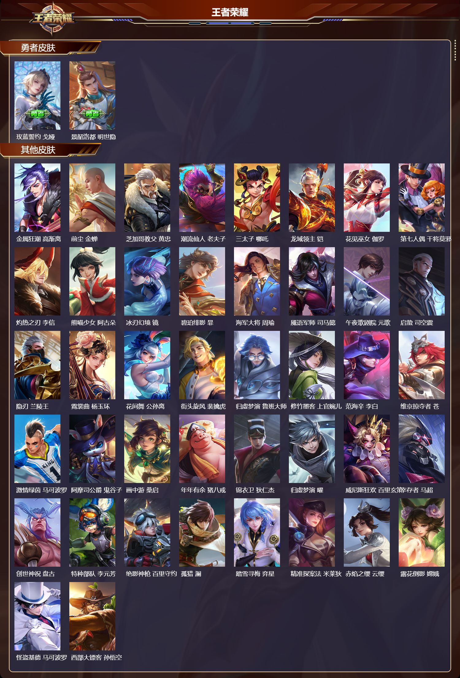 WZCMW478055王者荣耀账号详情图9