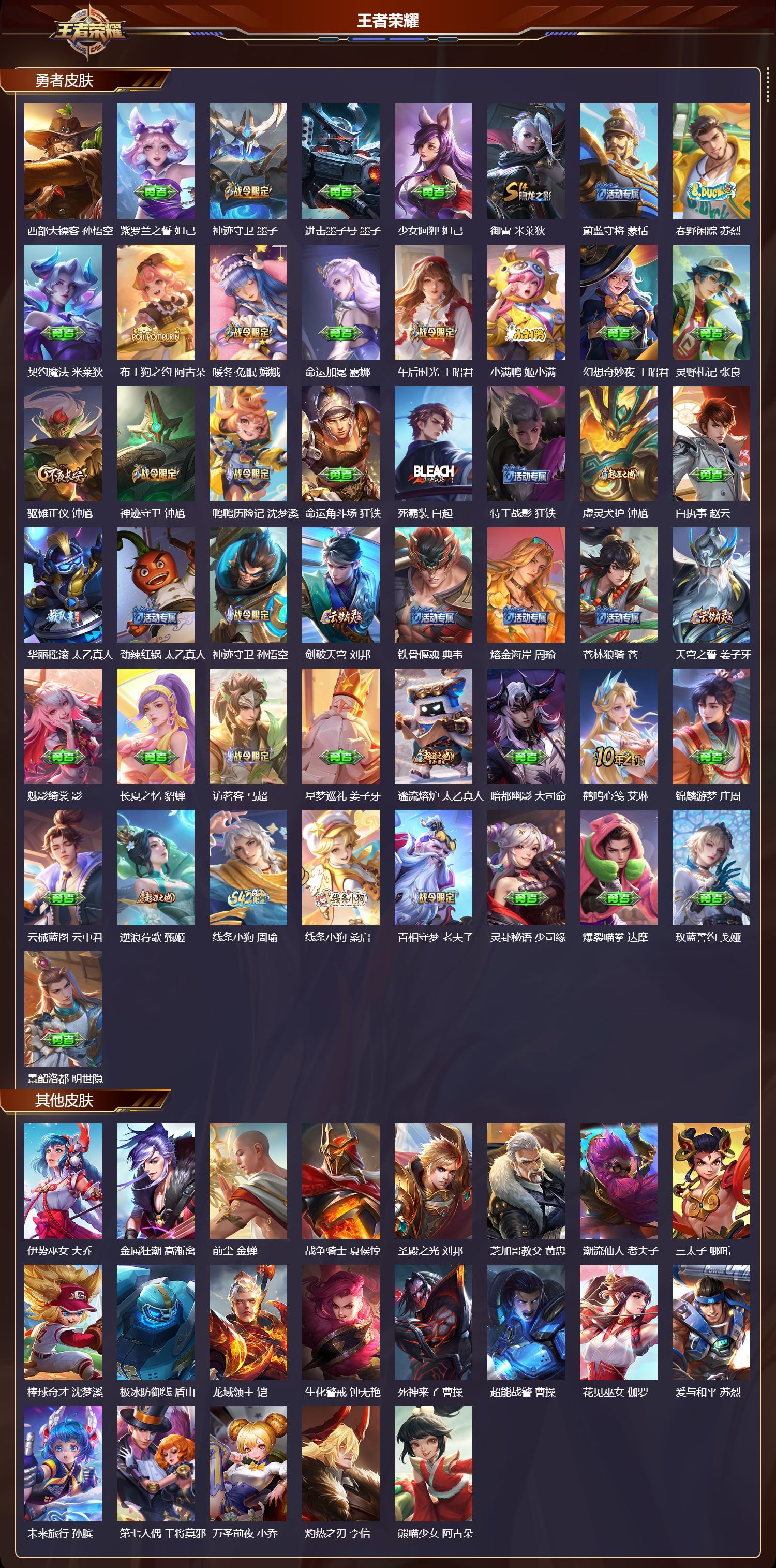 WZQM480898王者荣耀账号详情图9 WZQM480898王者荣耀账号详情图9