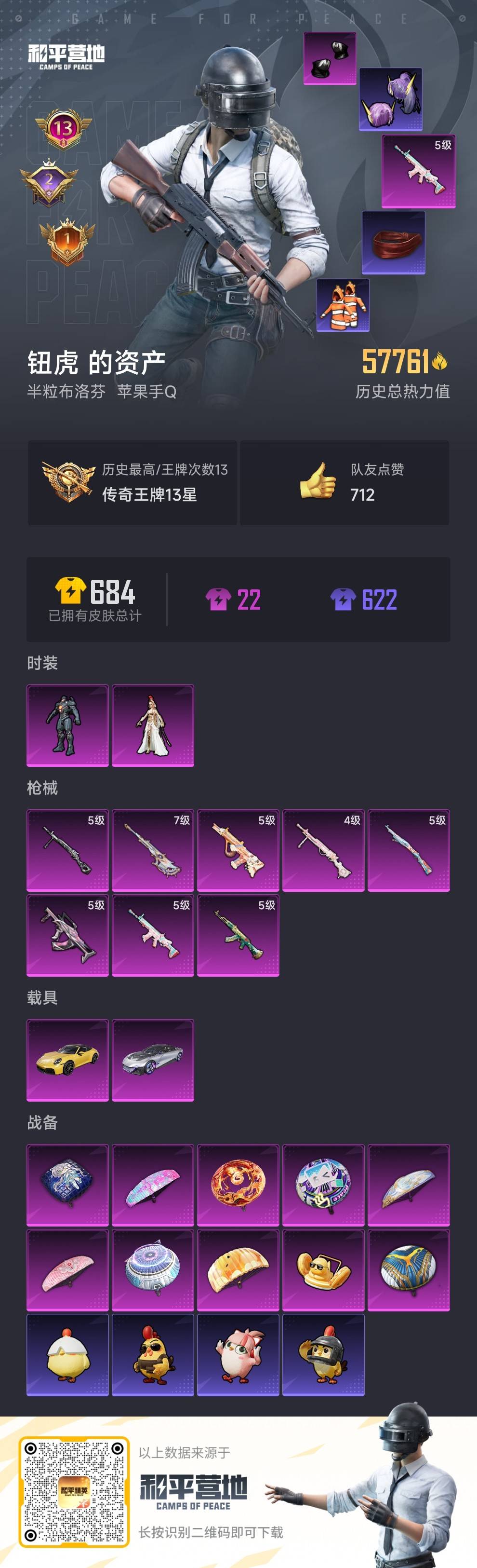 HPCMW440799和平精英账号详情图4