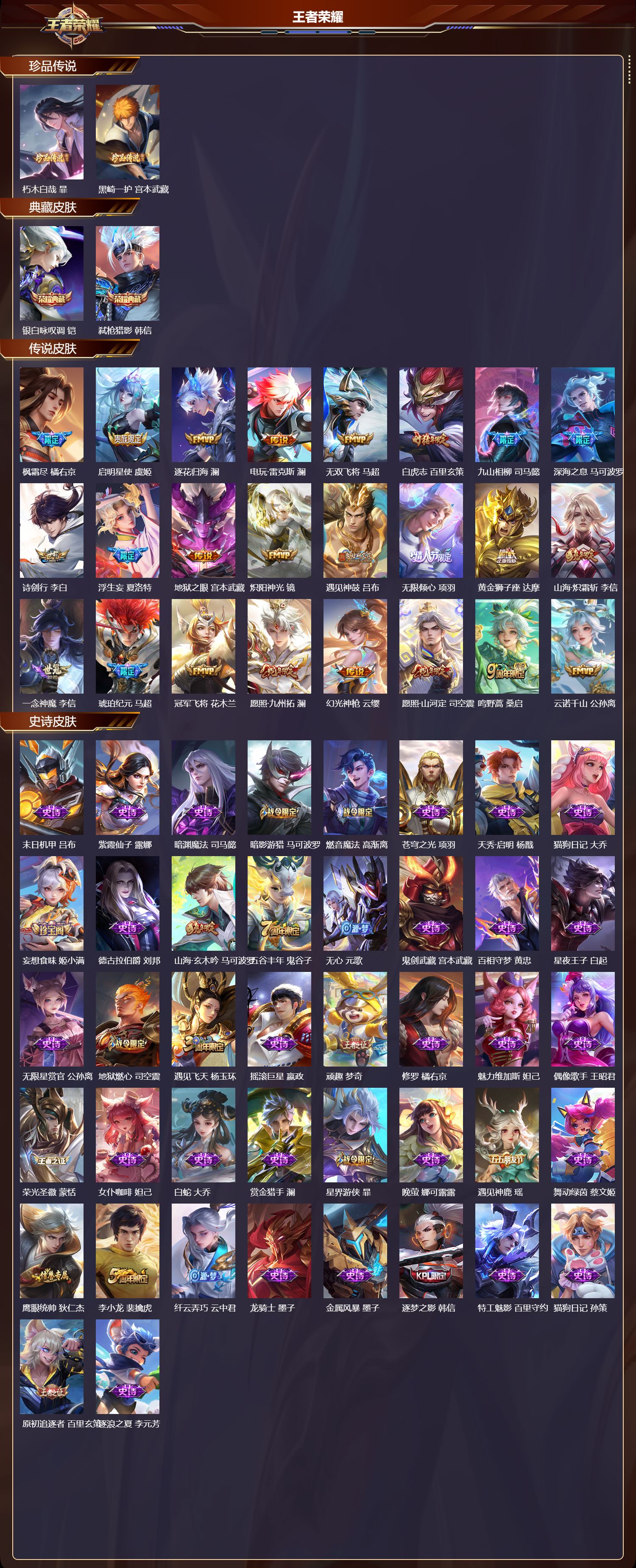 WZCMW478207王者荣耀账号详情图6