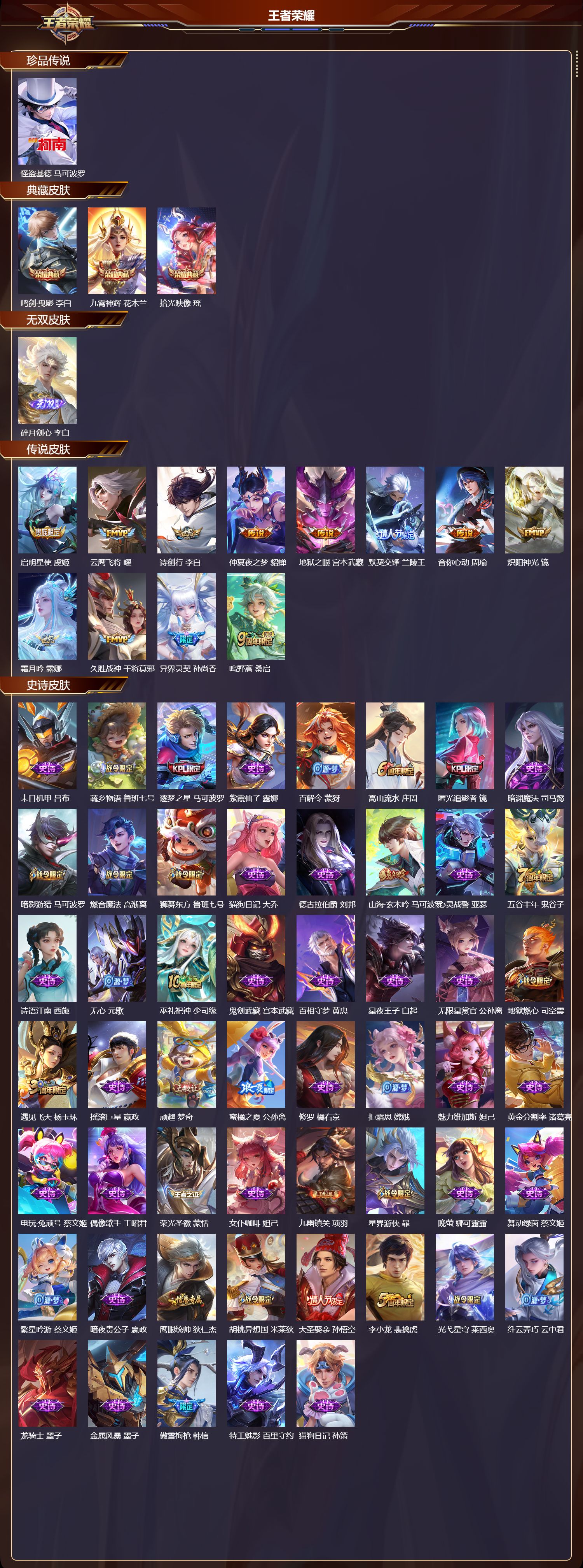 WZCMW478104王者荣耀账号详情图6