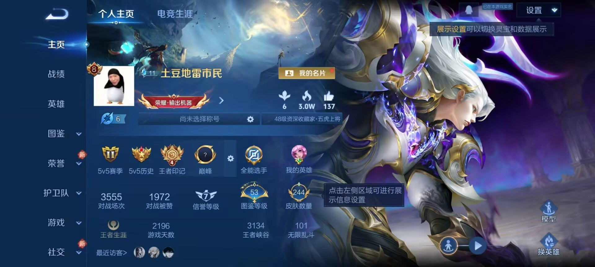 WZCMW478288王者荣耀账号详情图2