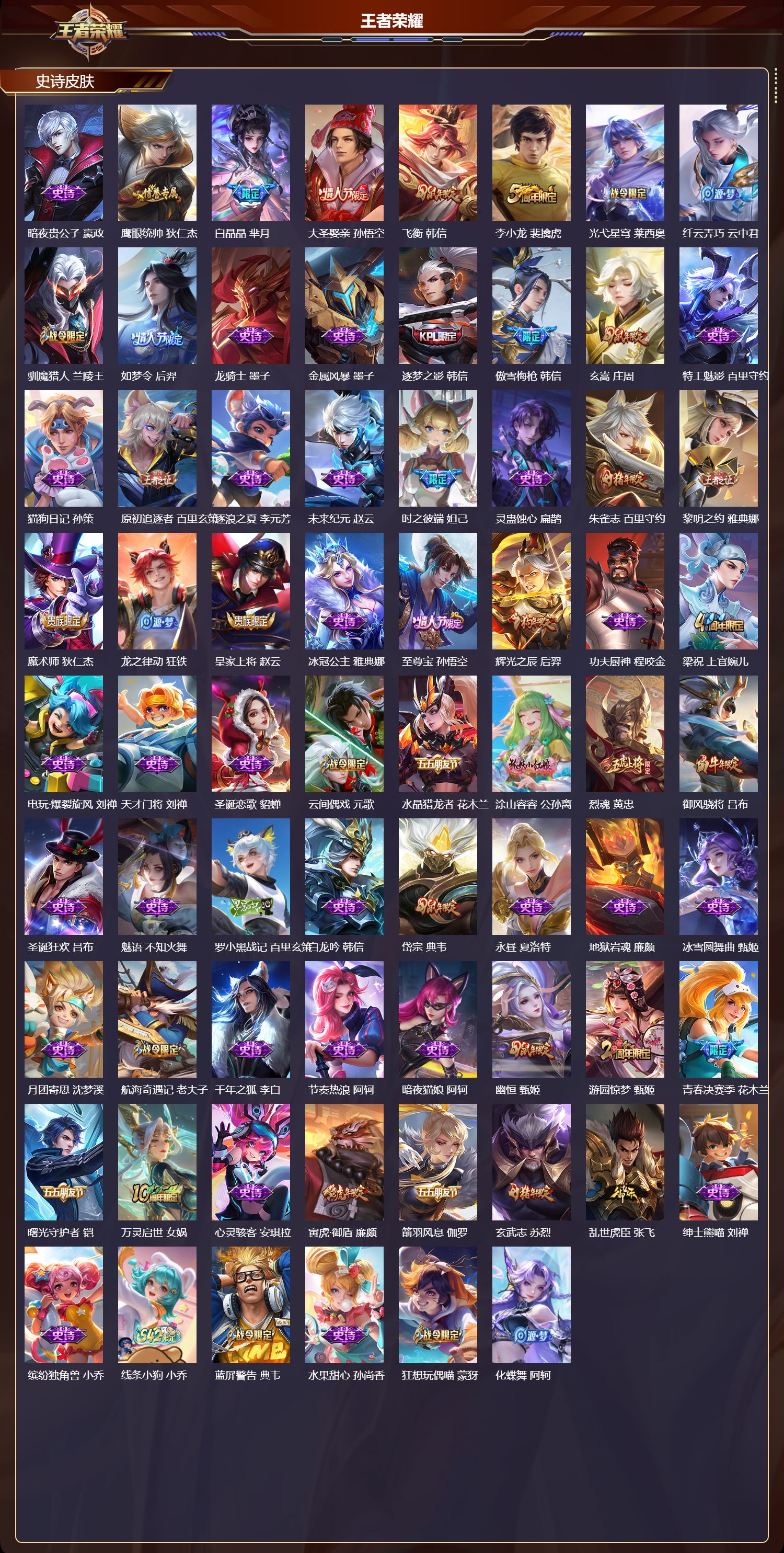 WZCMW478394王者荣耀账号详情图7