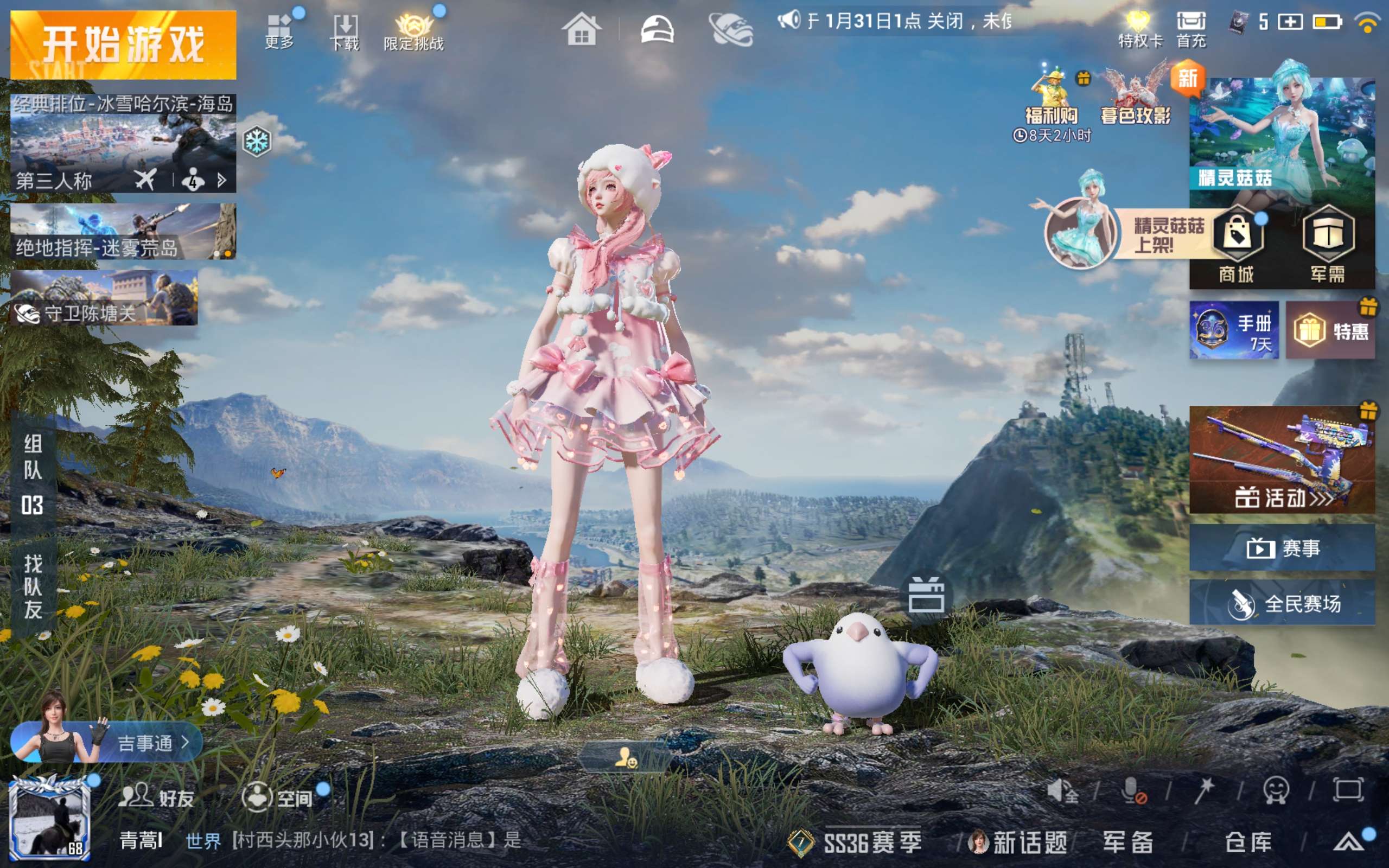 HPCMW443655和平精英账号详情图3