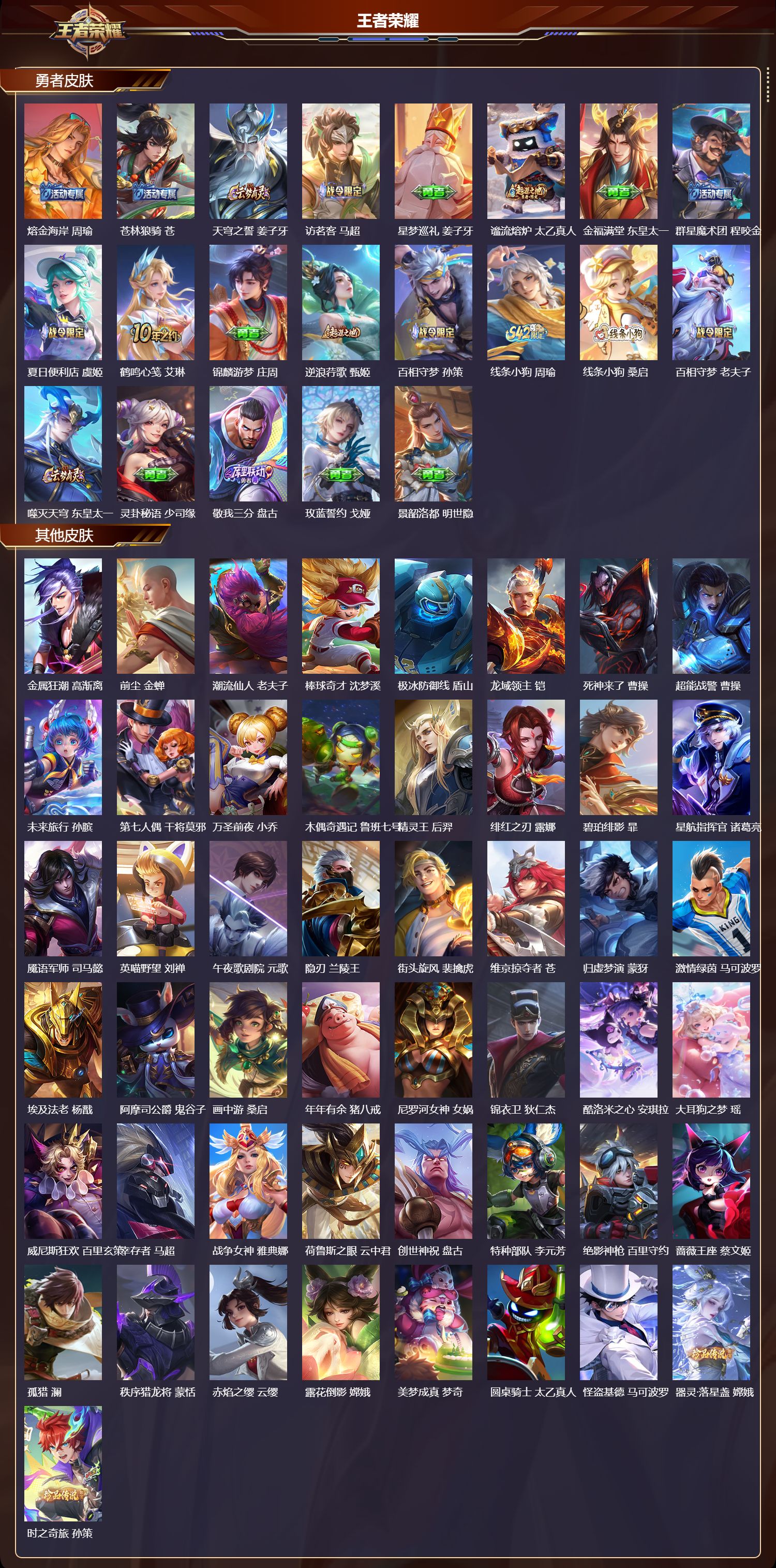 WZQM480877王者荣耀账号详情图7