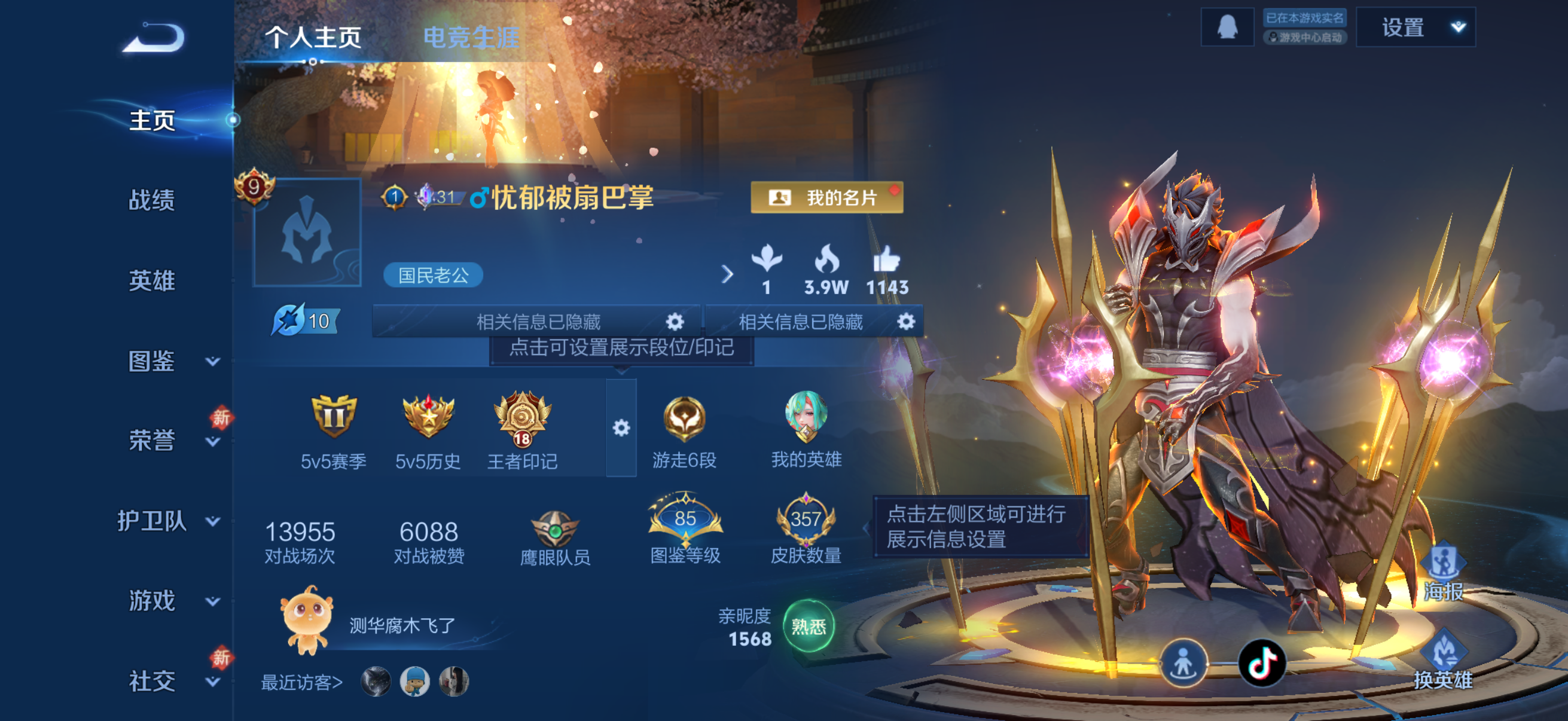 WZCMW478394王者荣耀账号详情图2