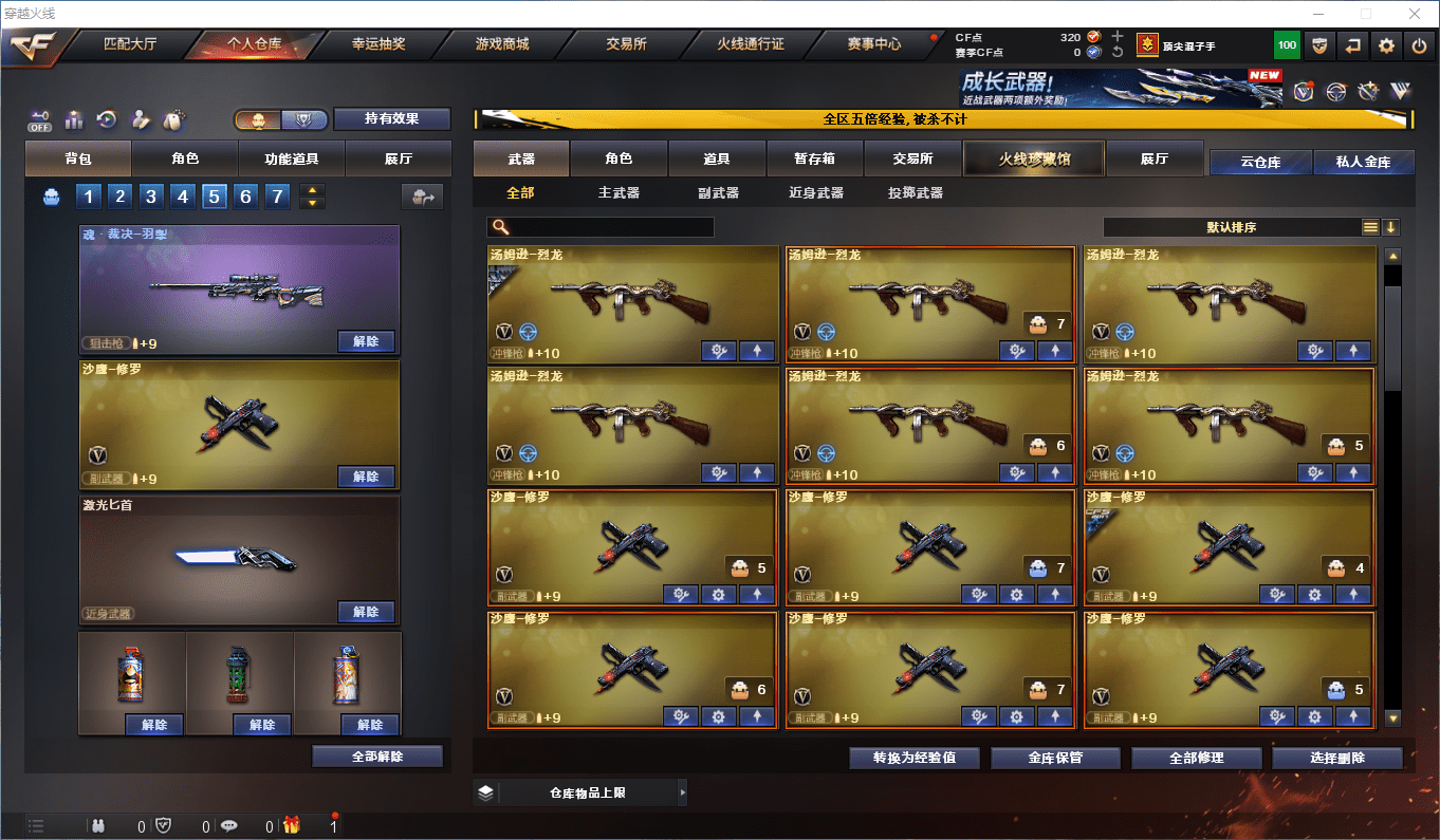 CFCMW415599穿越火线账号详情图5