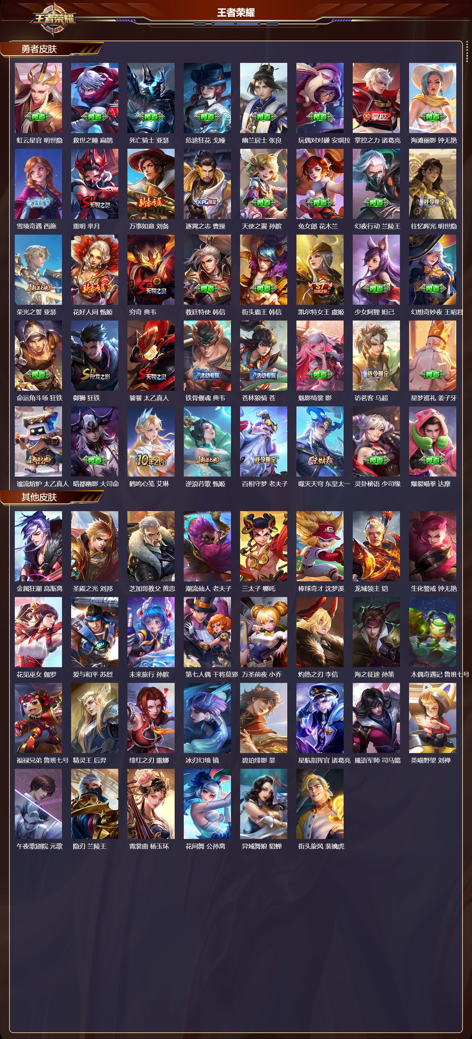 WZCMW478274王者荣耀账号详情图7