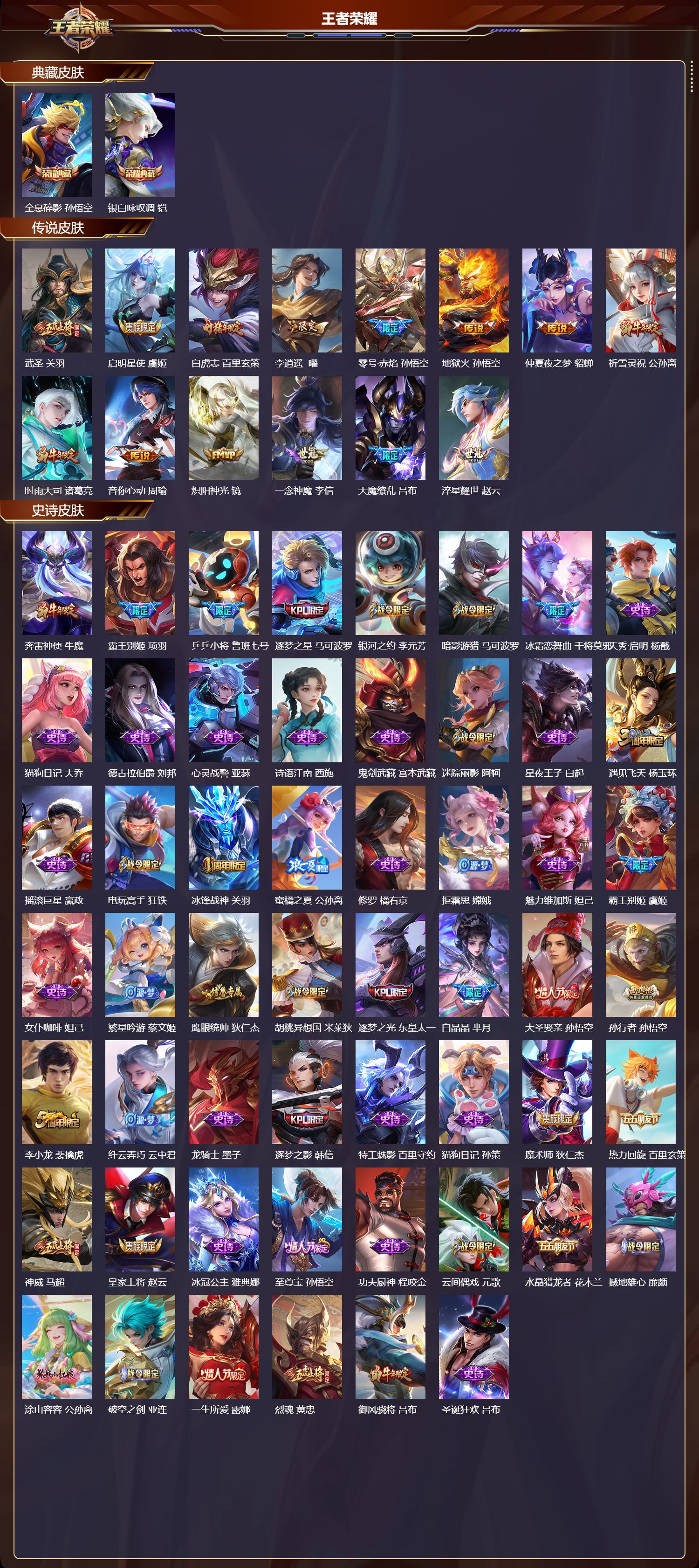 WZCMW478288王者荣耀账号详情图6